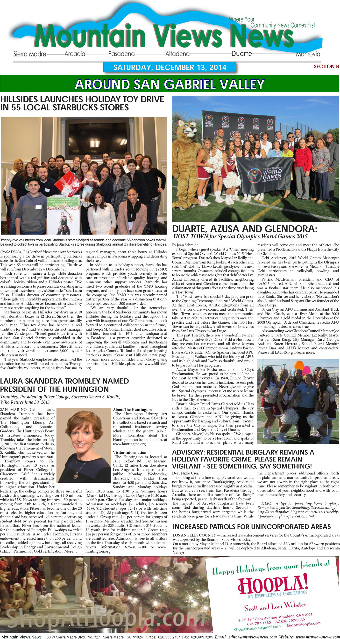 MVNews this week:  Page B:1