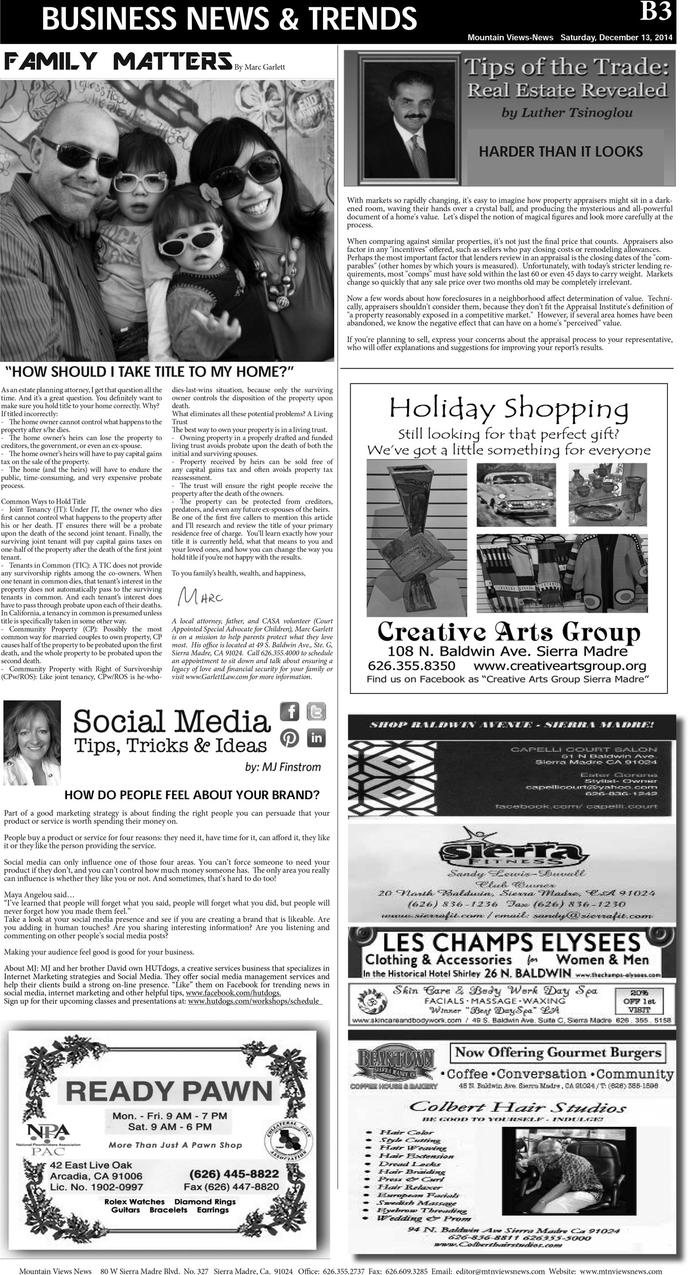 MVNews this week:  Page B:3