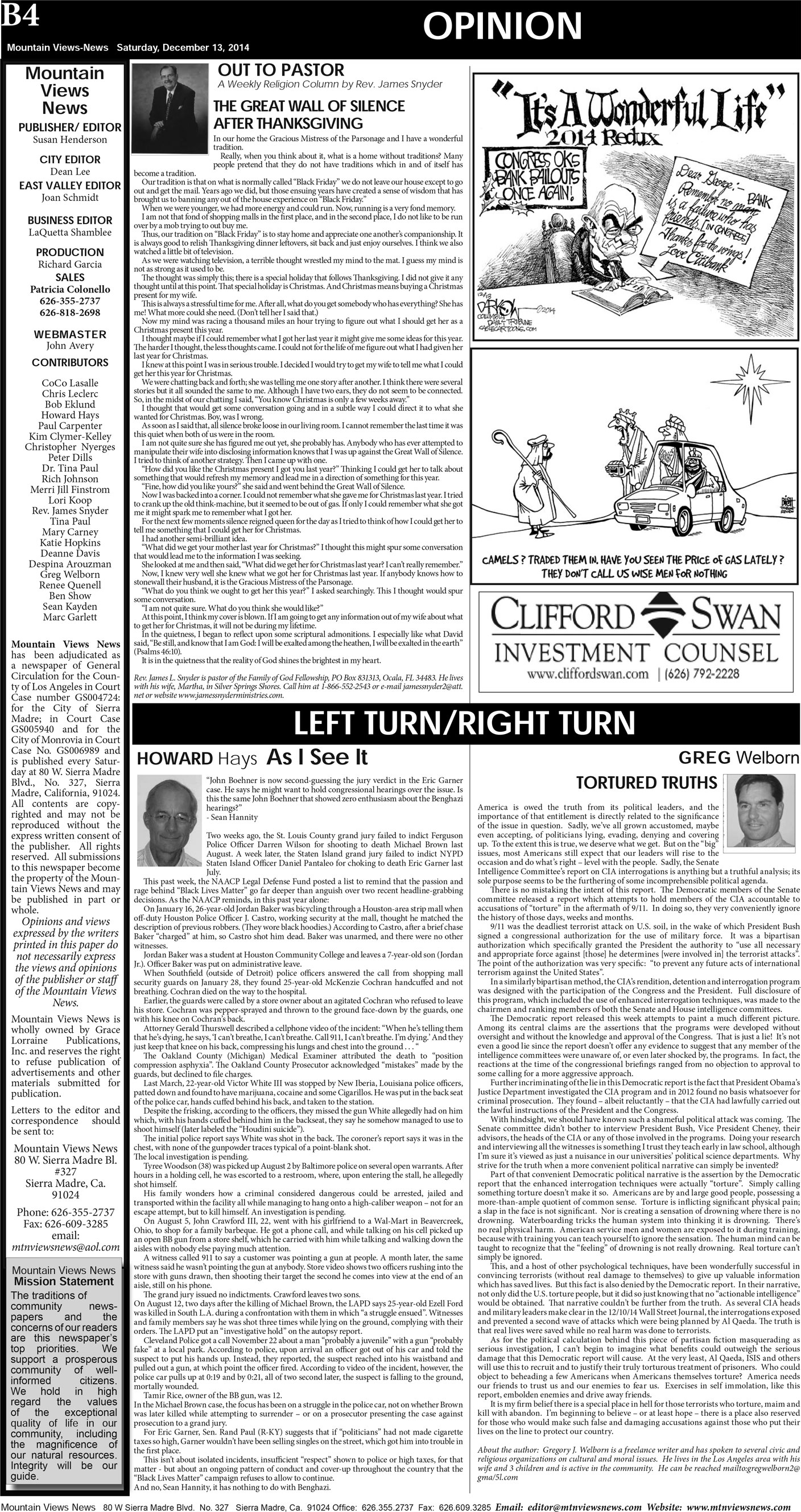 MVNews this week:  Page B:4