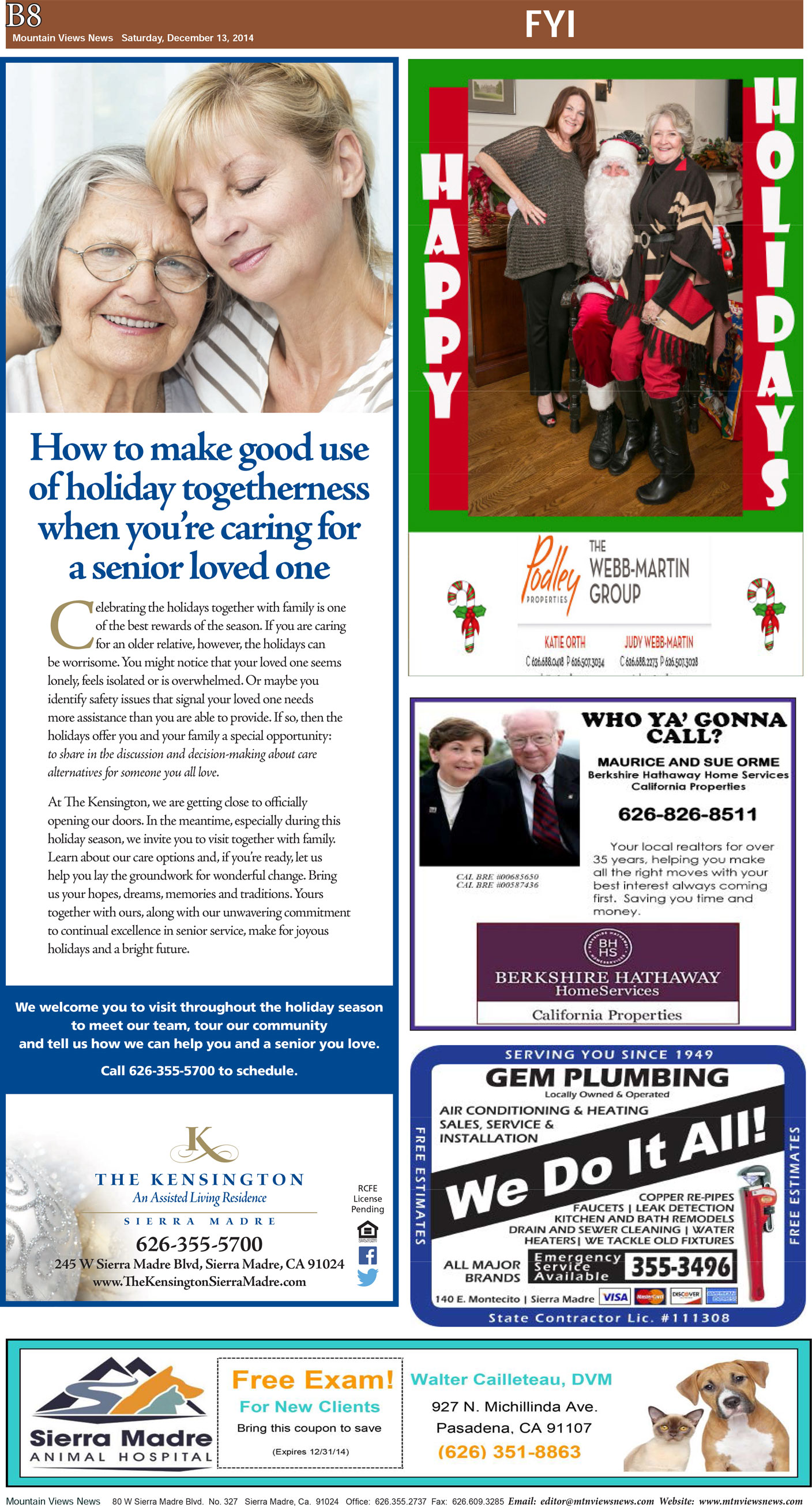 MVNews this week:  Page B:8