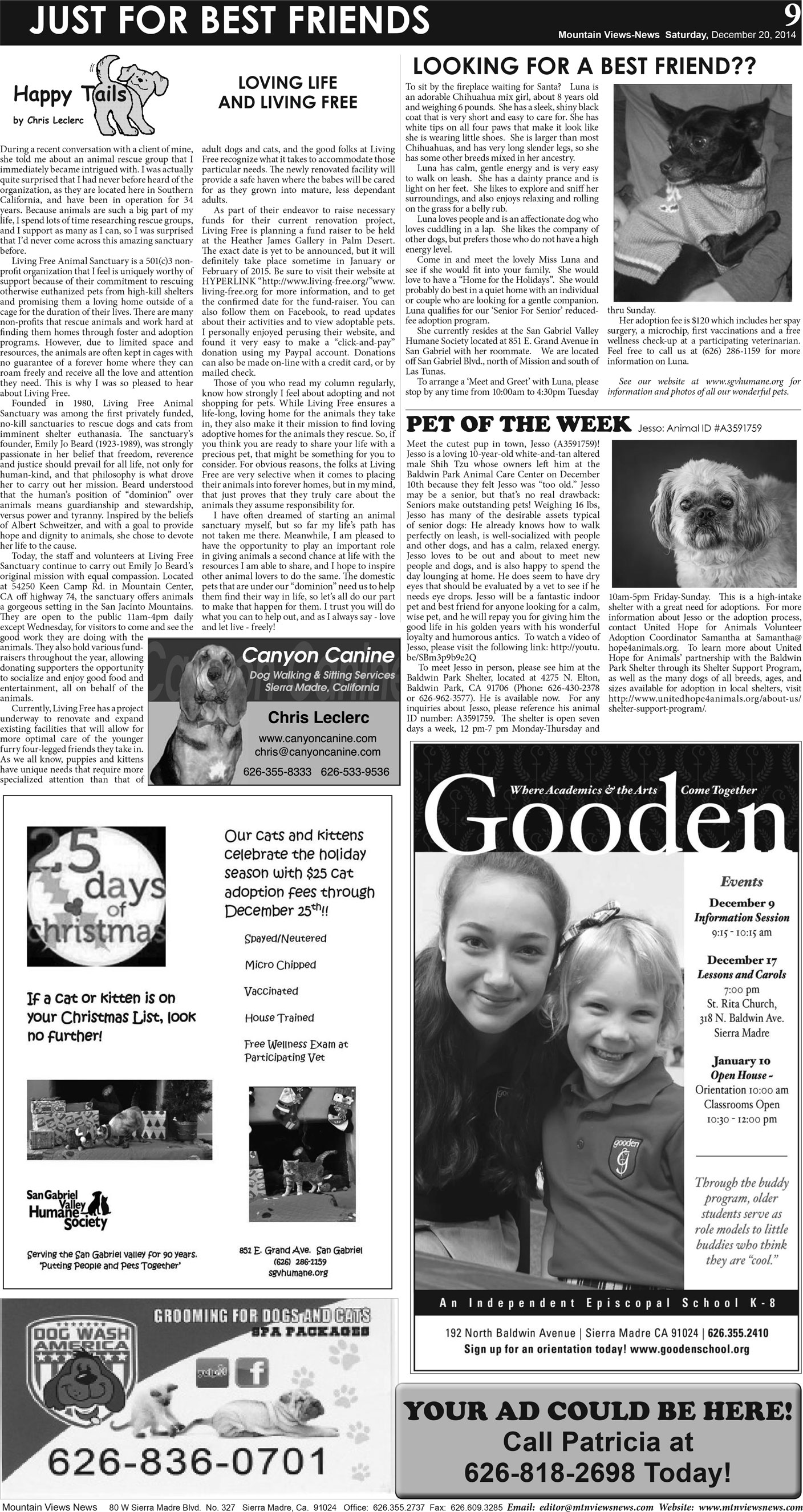 MVNews this week:  Page B:5