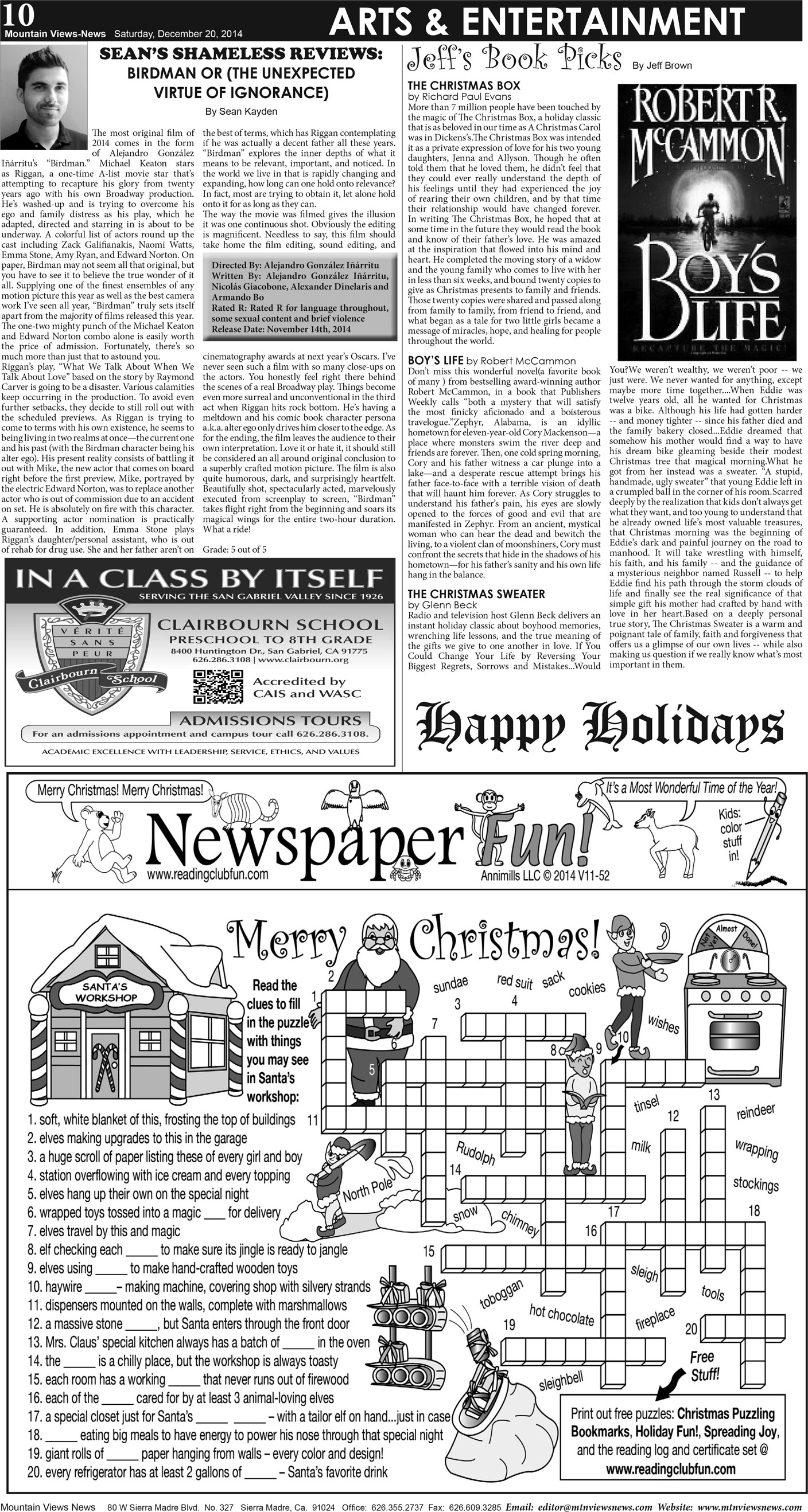 MVNews this week:  Page B:6