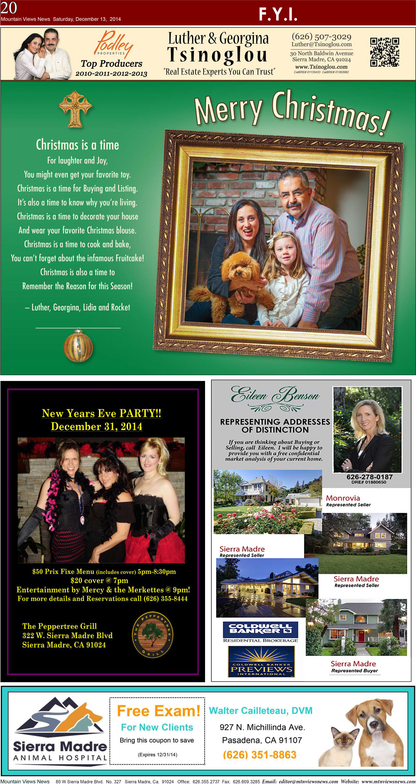 MVNews this week:  Page B:16