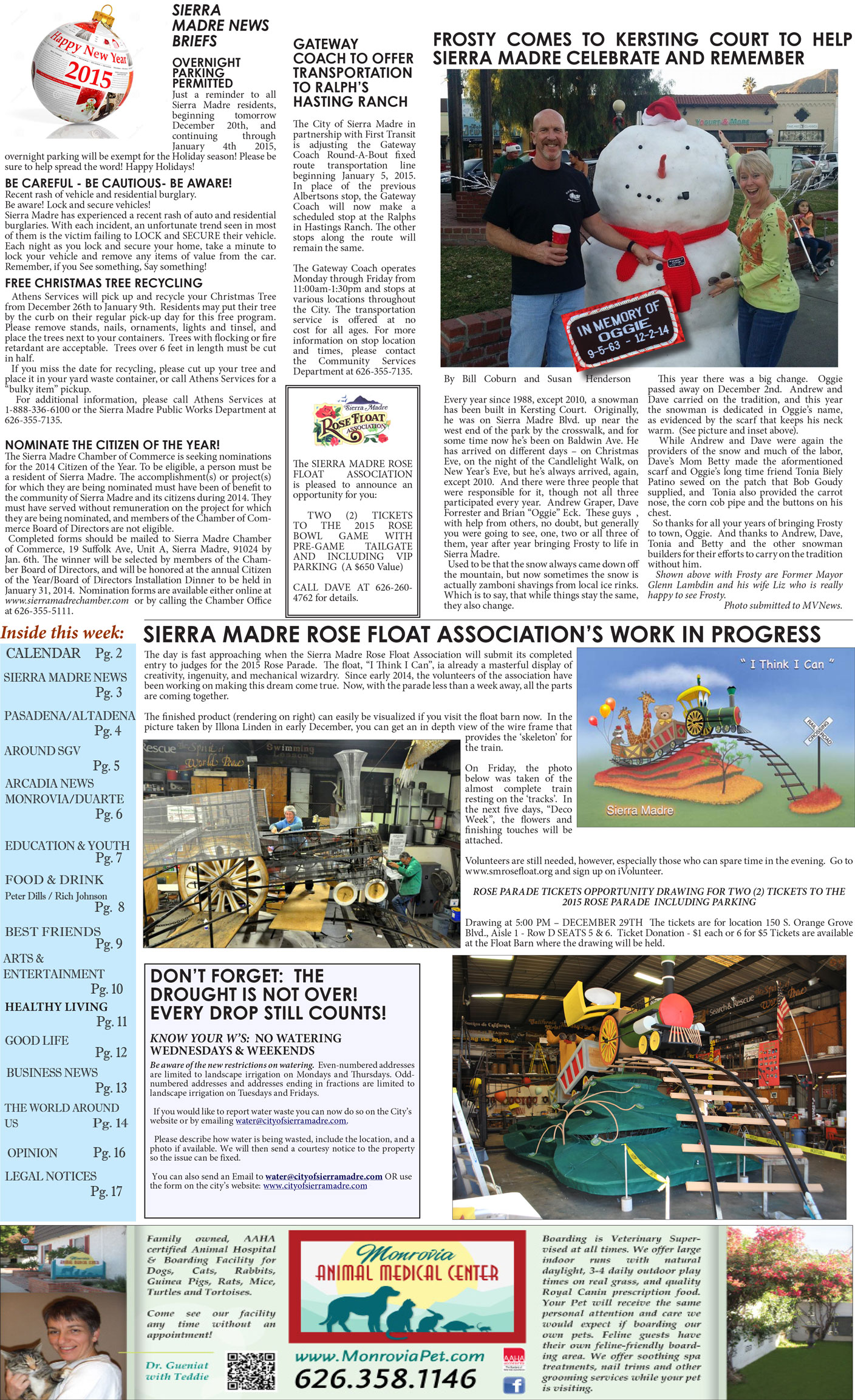 MVNews this week:  Page 1