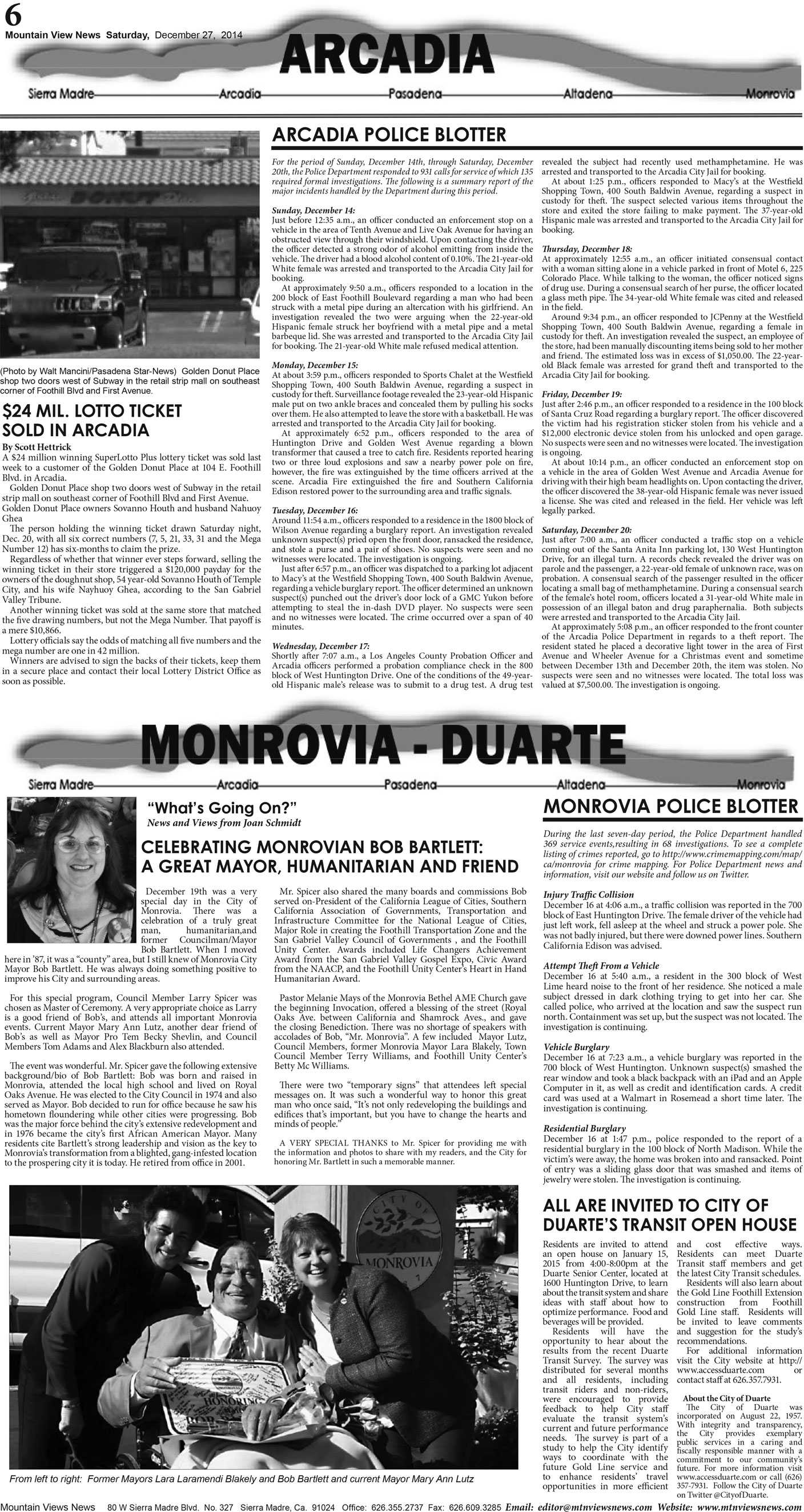 MVNews this week:  Page 6