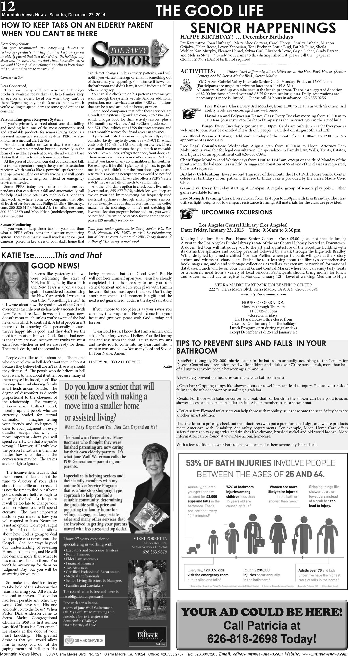 MVNews this week:  Page 12