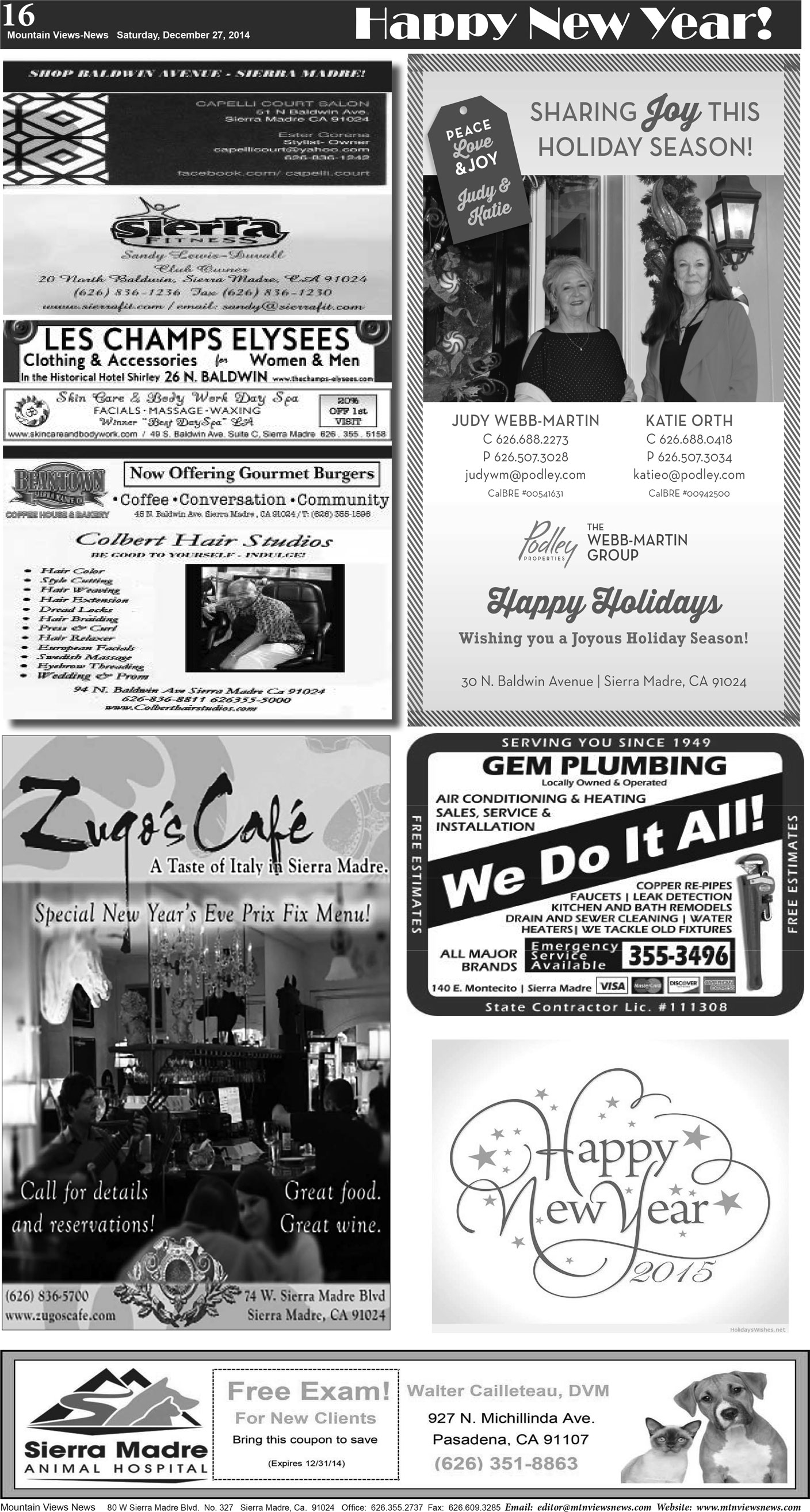 MVNews this week:  Page 16