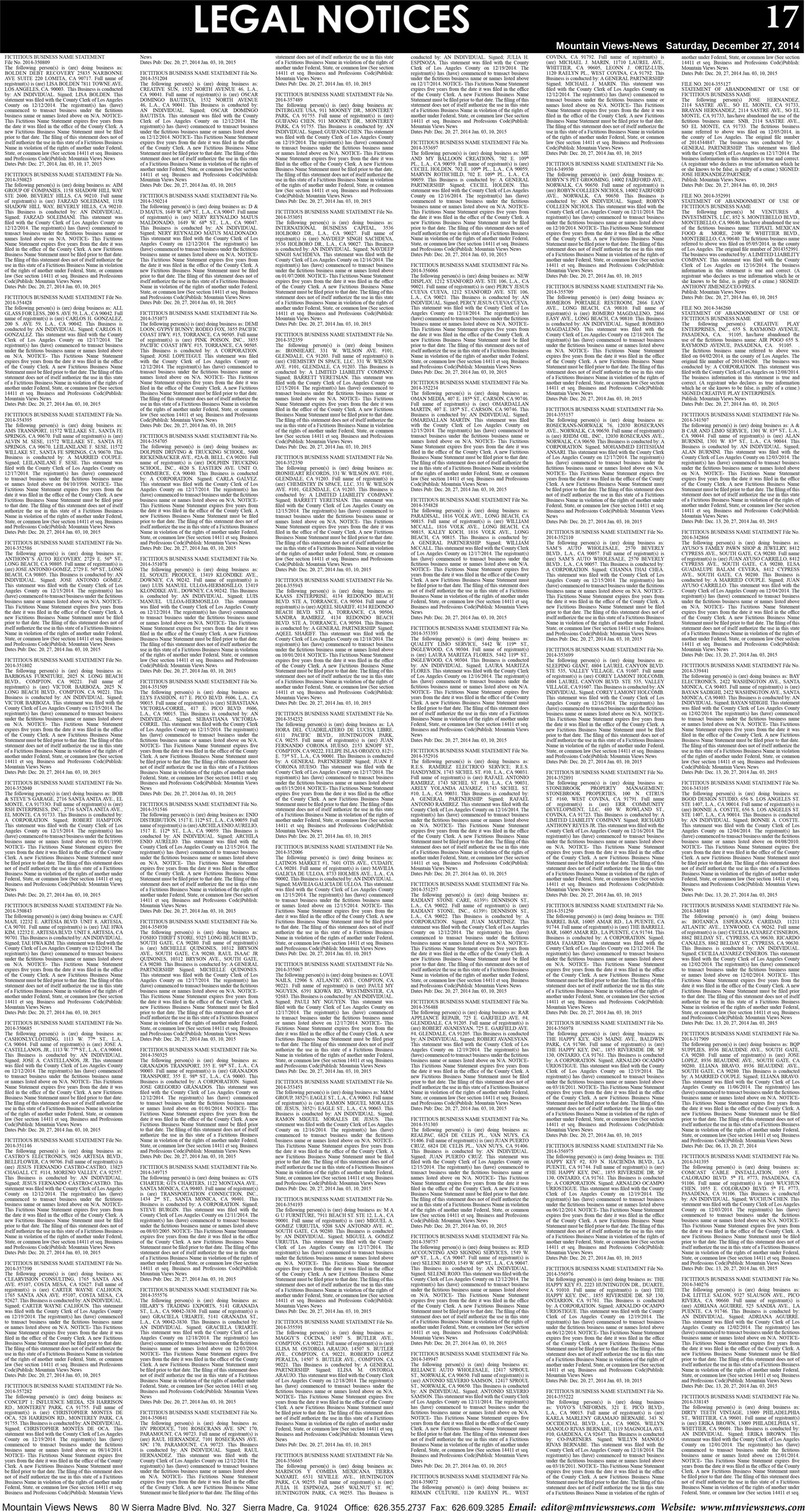 MVNews this week:  Page 17