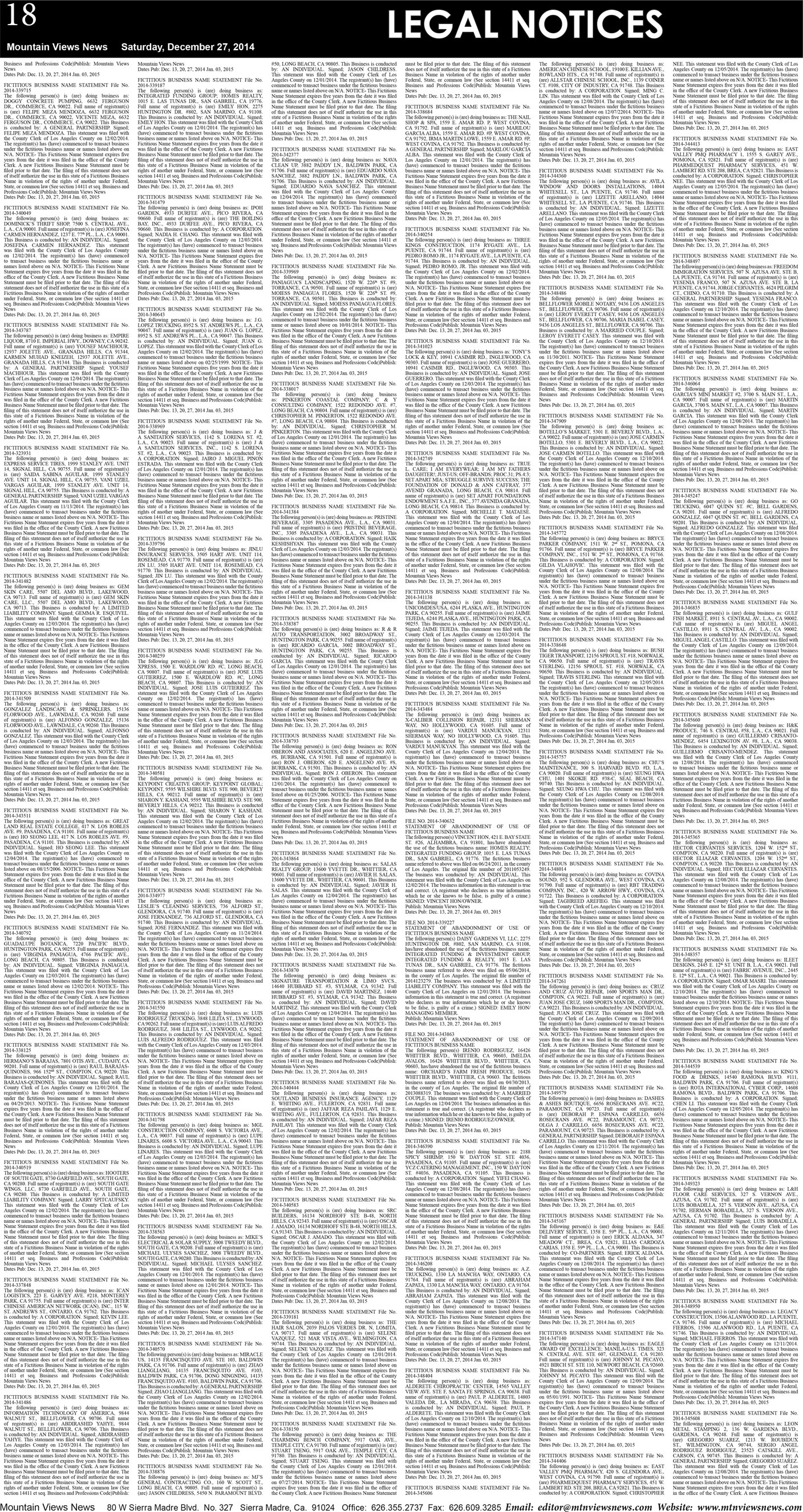 MVNews this week:  Page 18