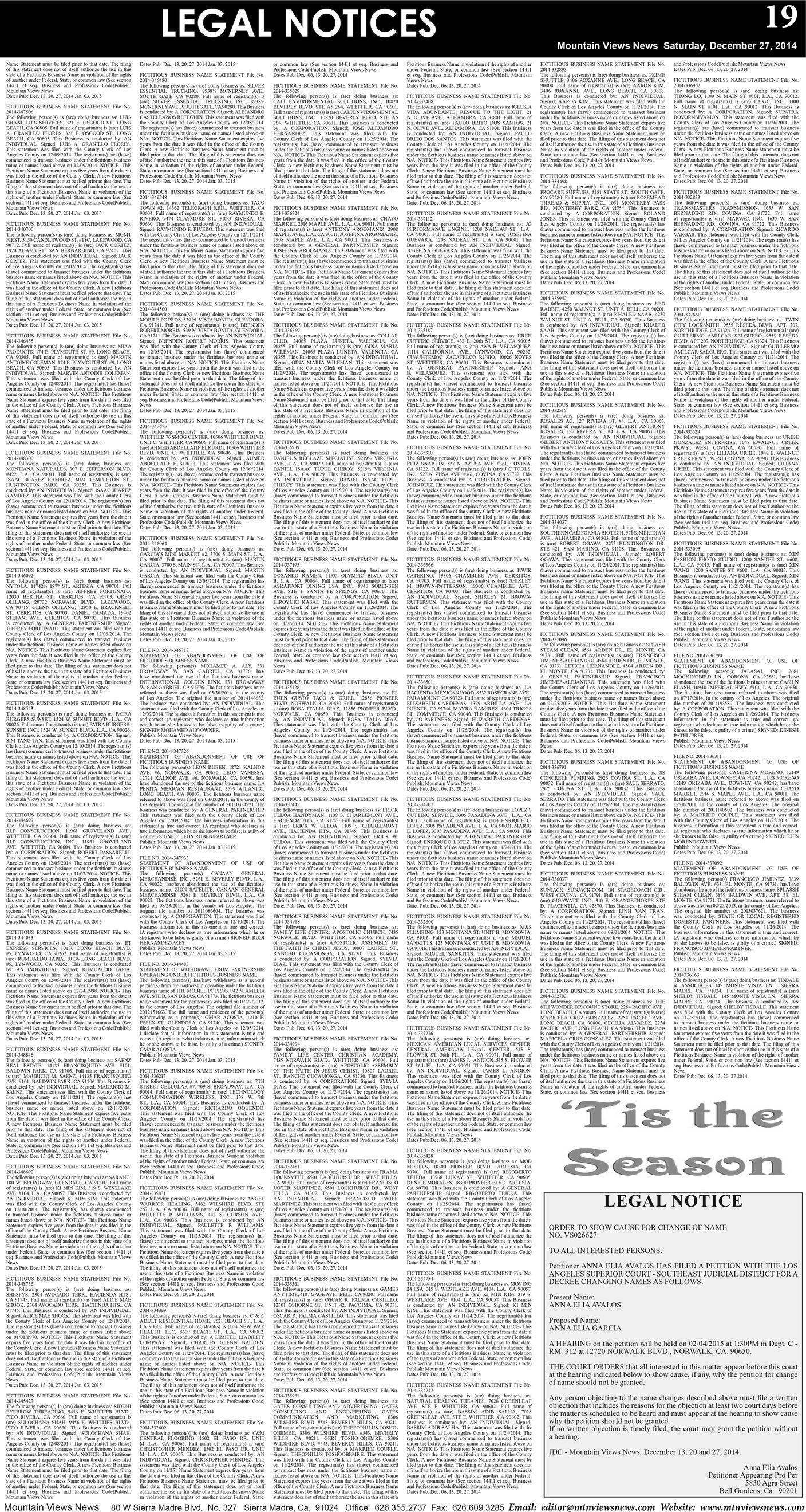 MVNews this week:  Page 19