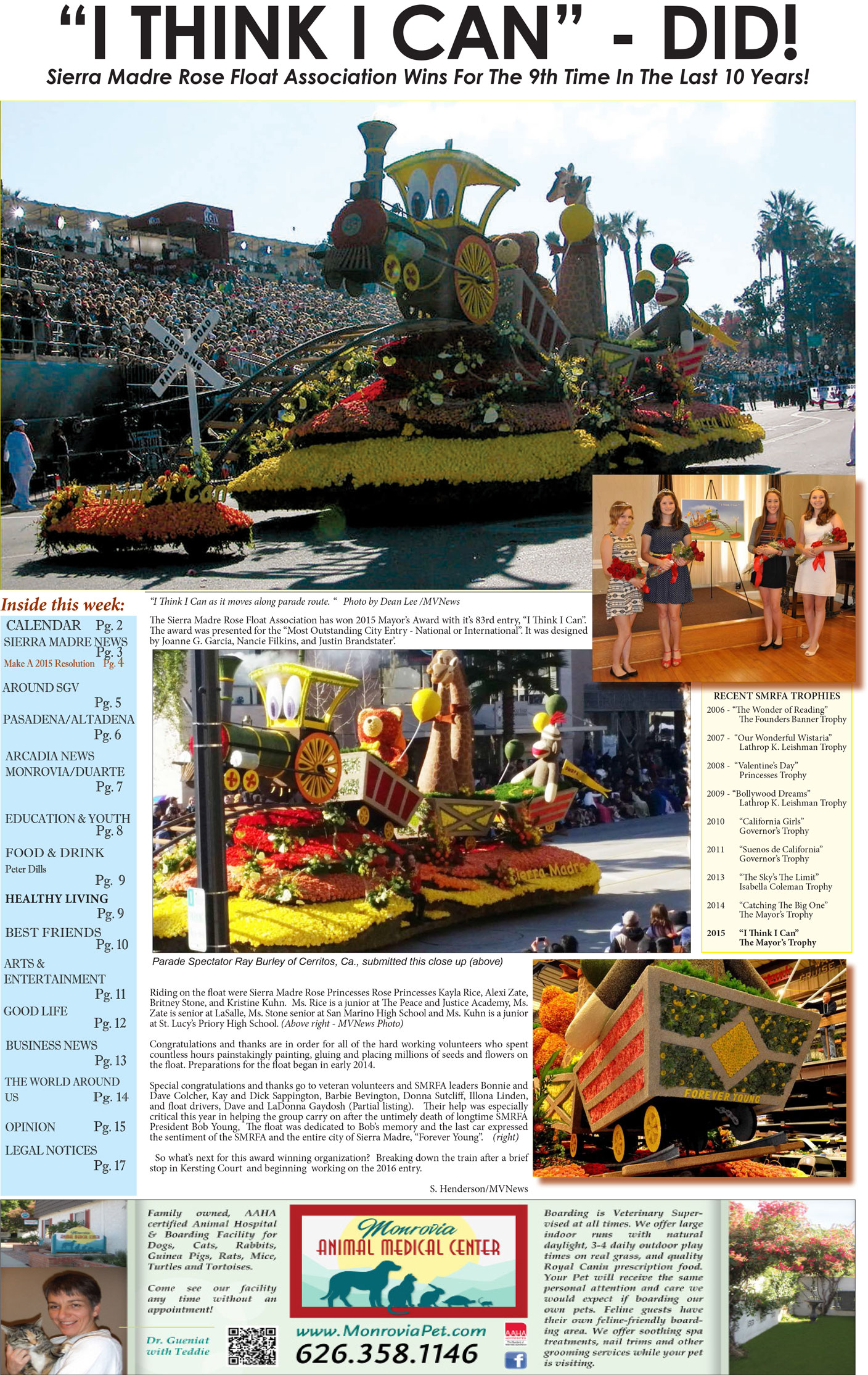 MVNews this week:  Page 1