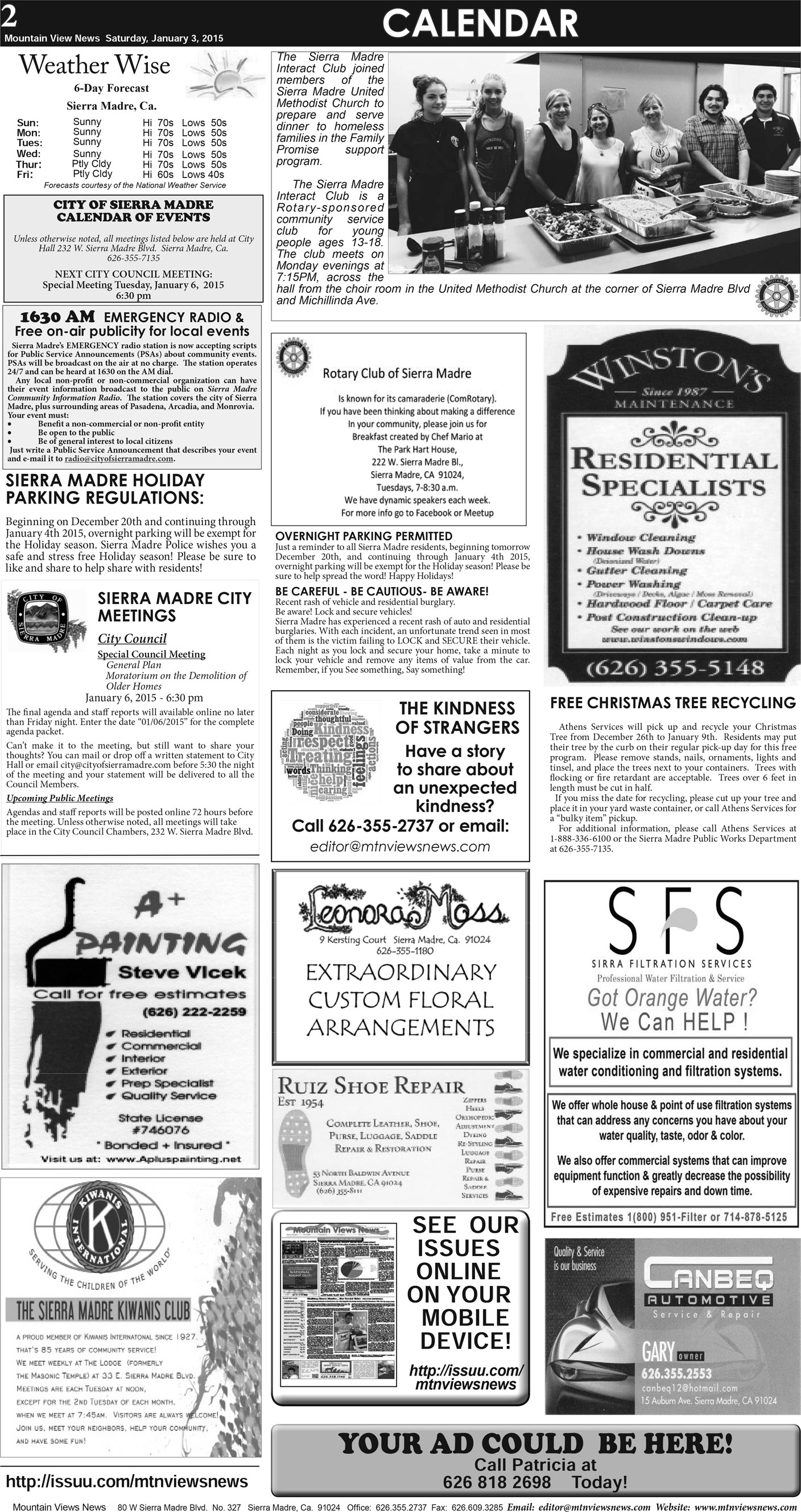 MVNews this week:  Page 2