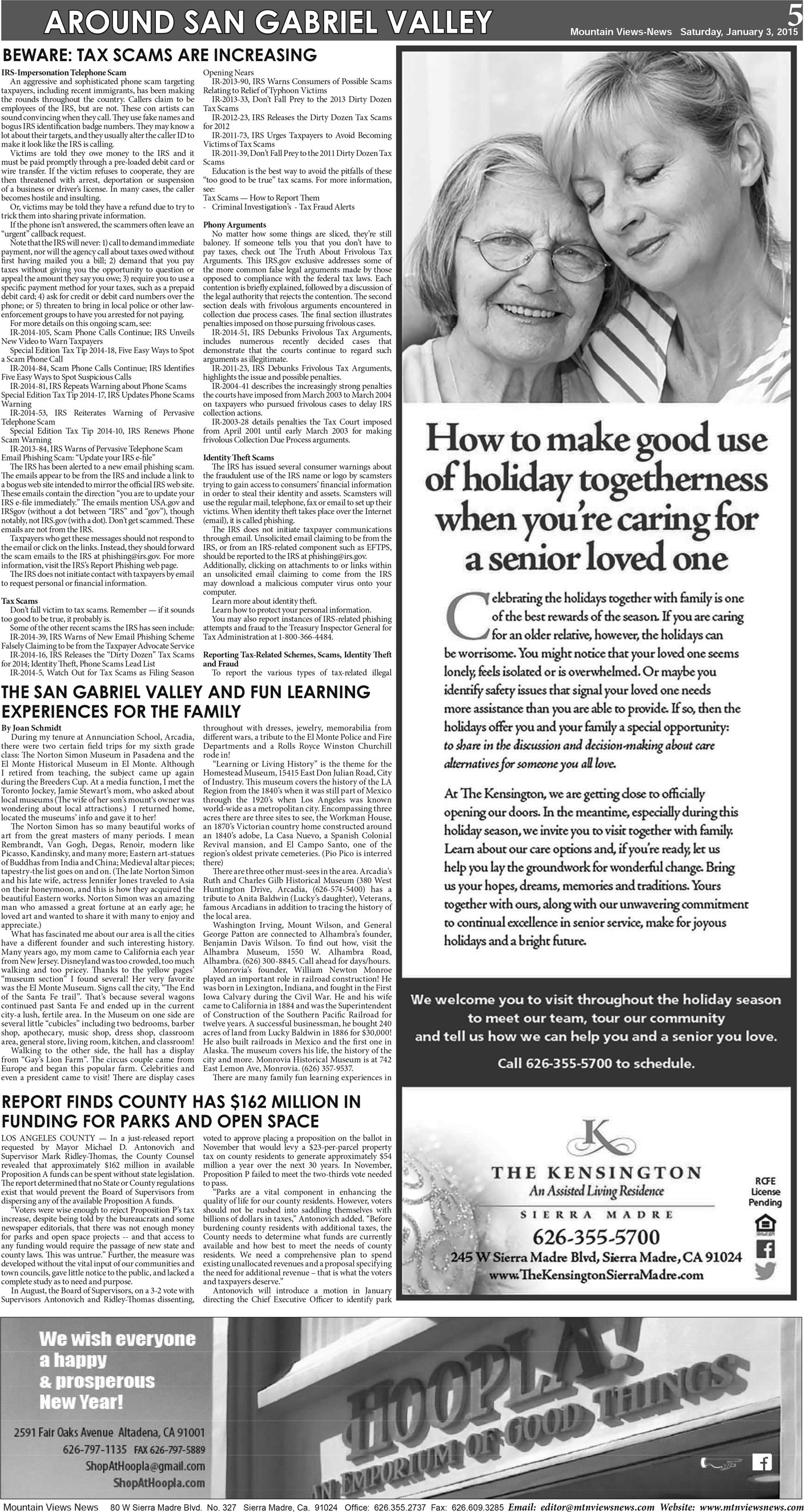 MVNews this week:  Page 5