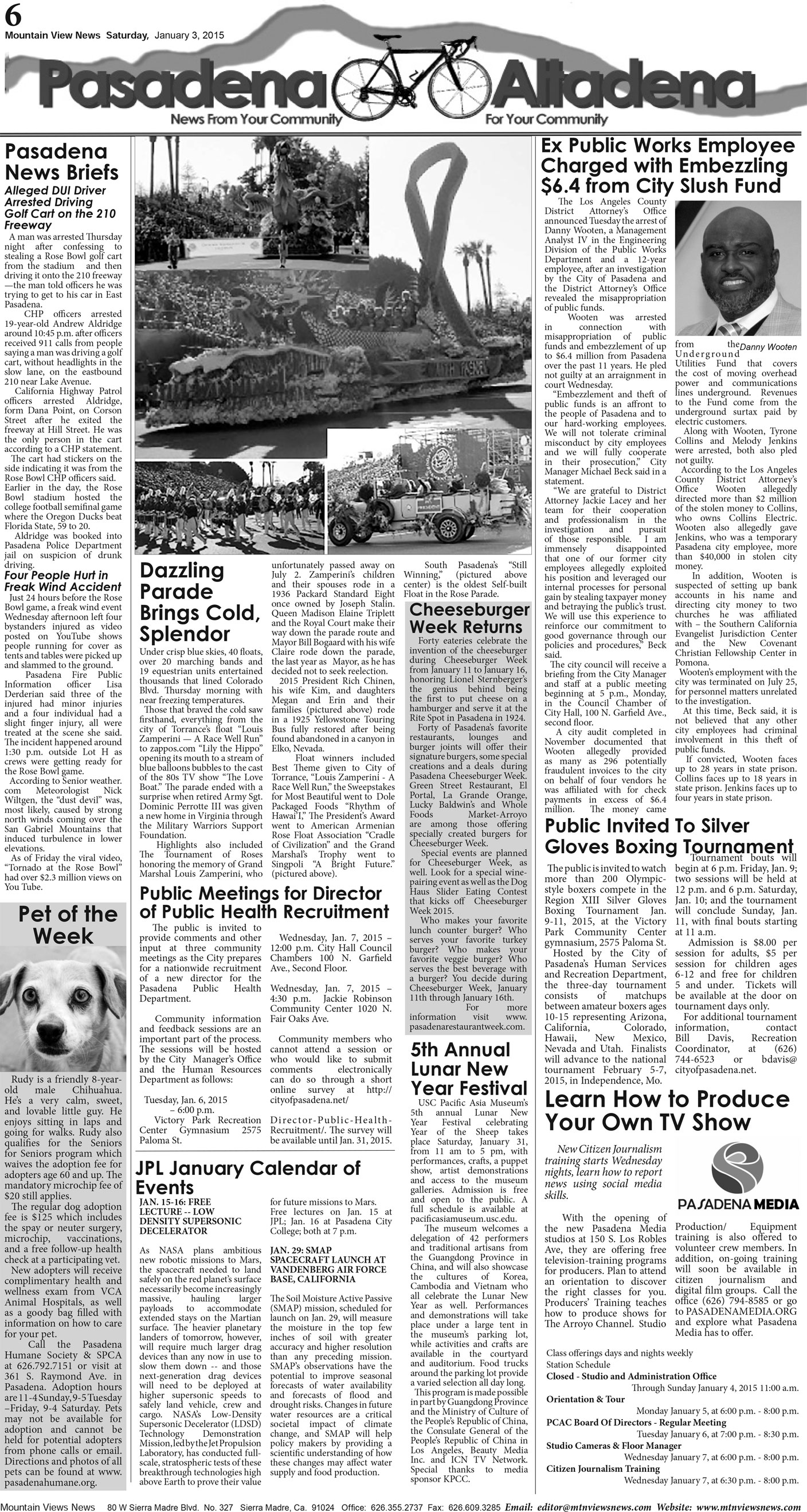 MVNews this week:  Page 6