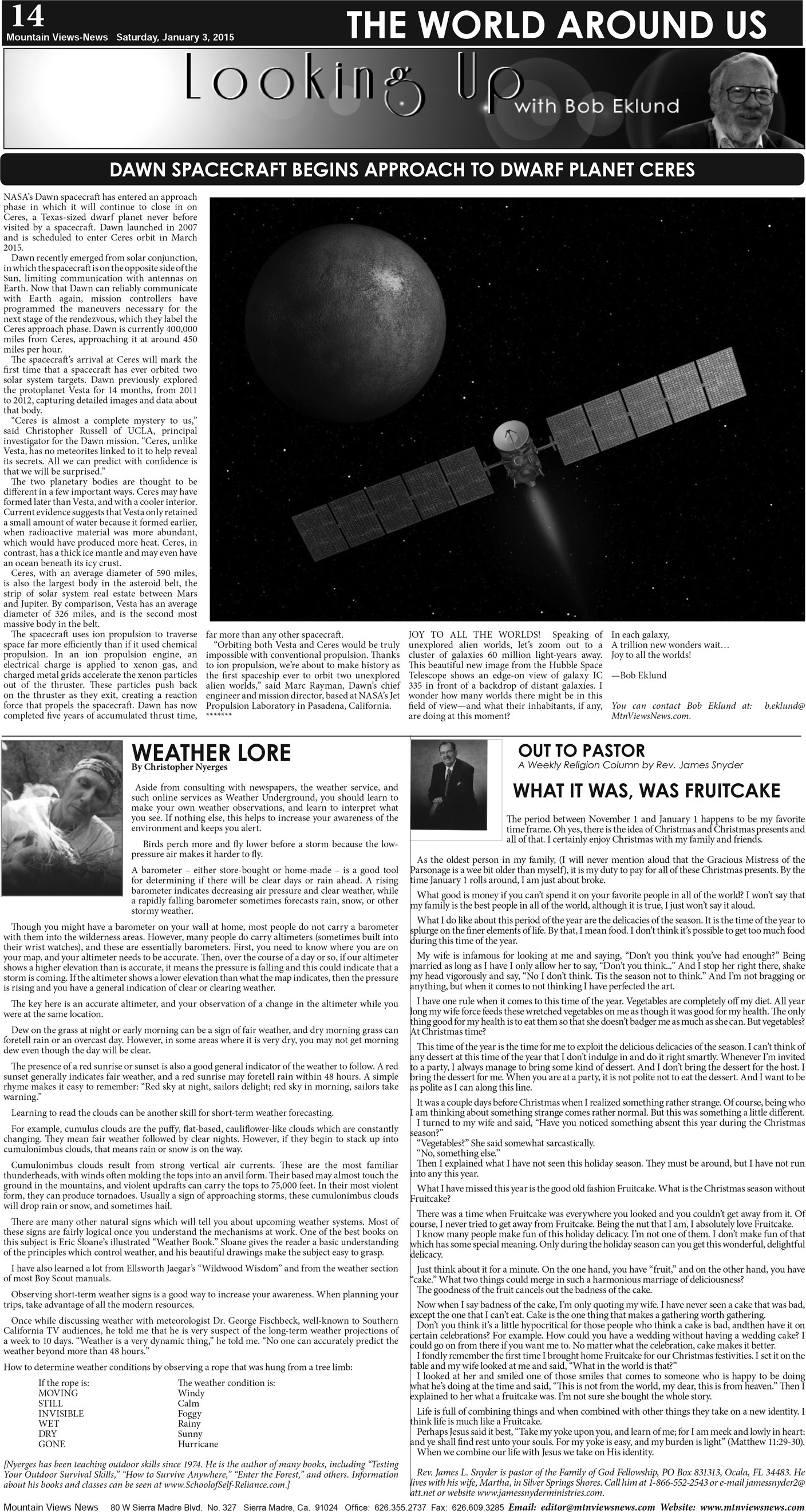 MVNews this week:  Page 14