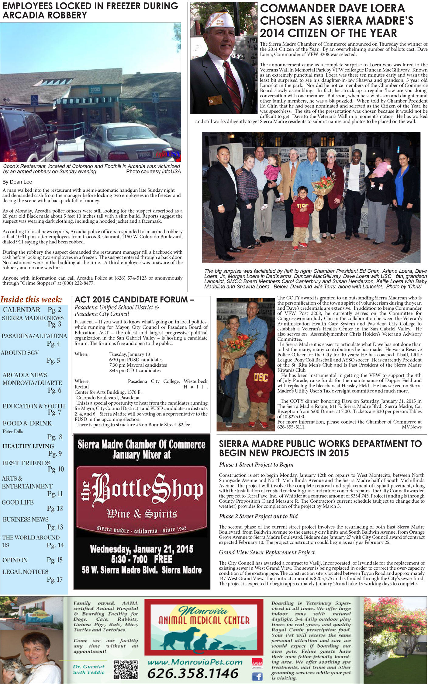 MVNews this week:  Page 1