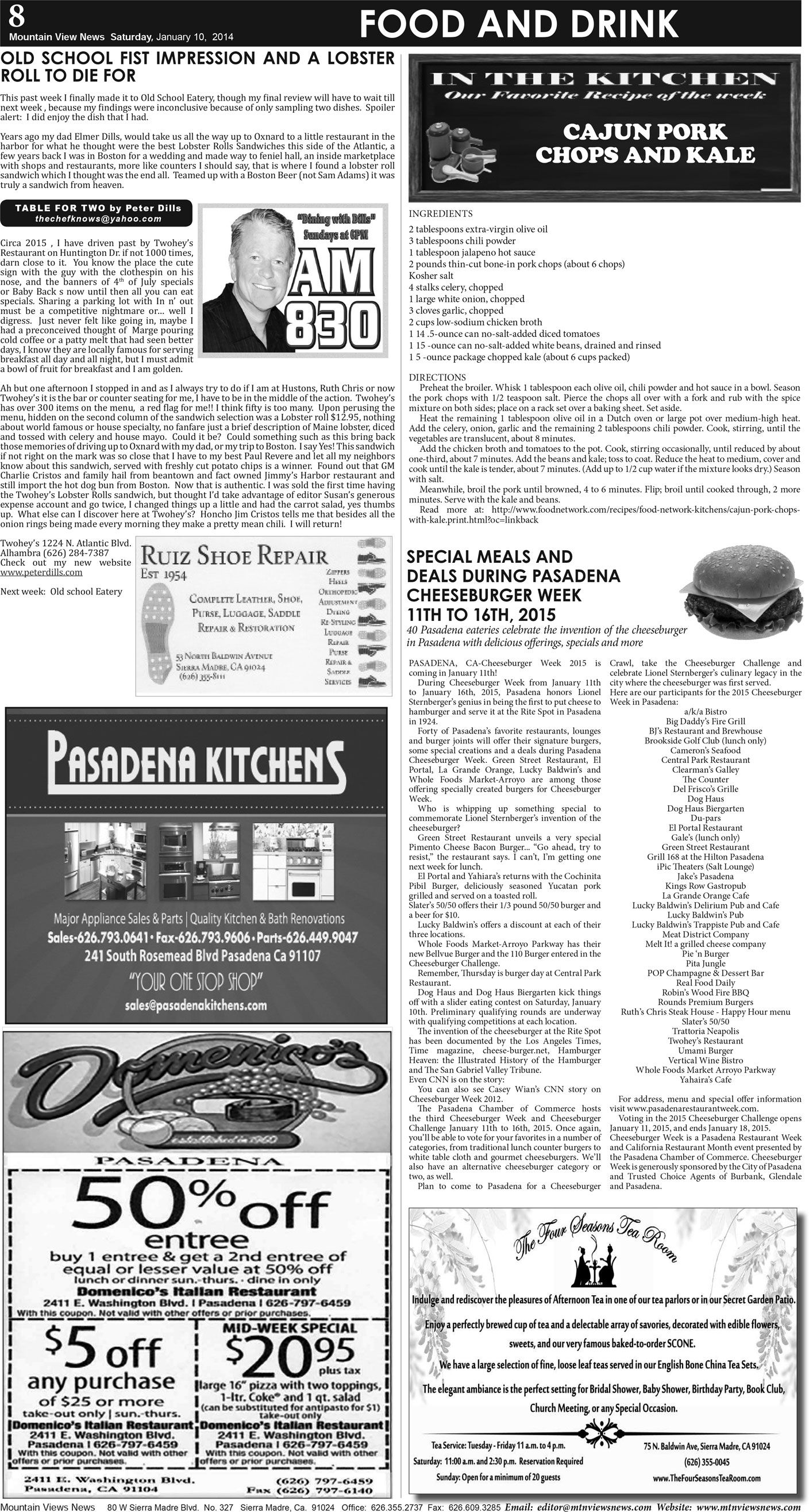 MVNews this week:  Page 8