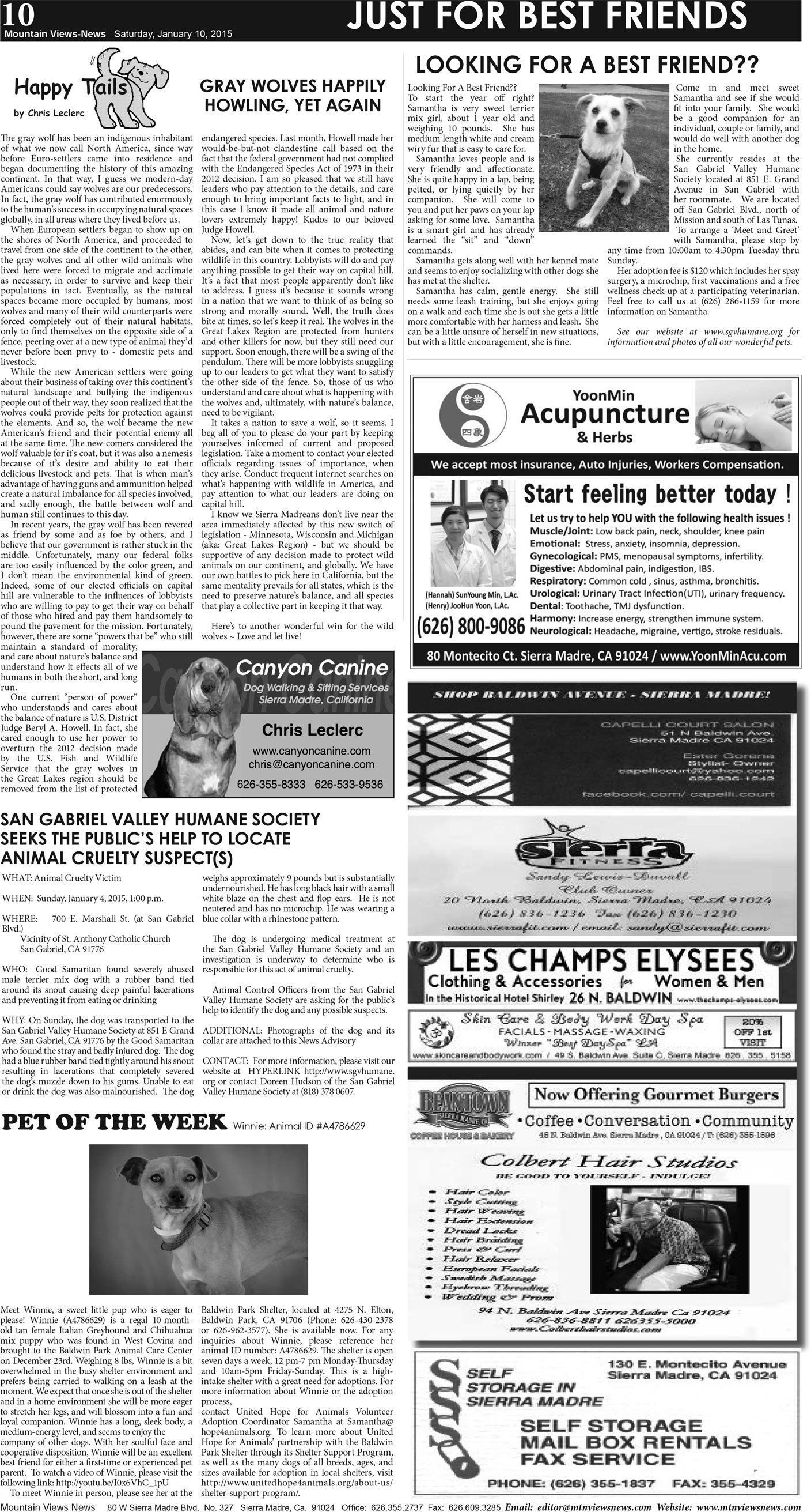 MVNews this week:  Page 10