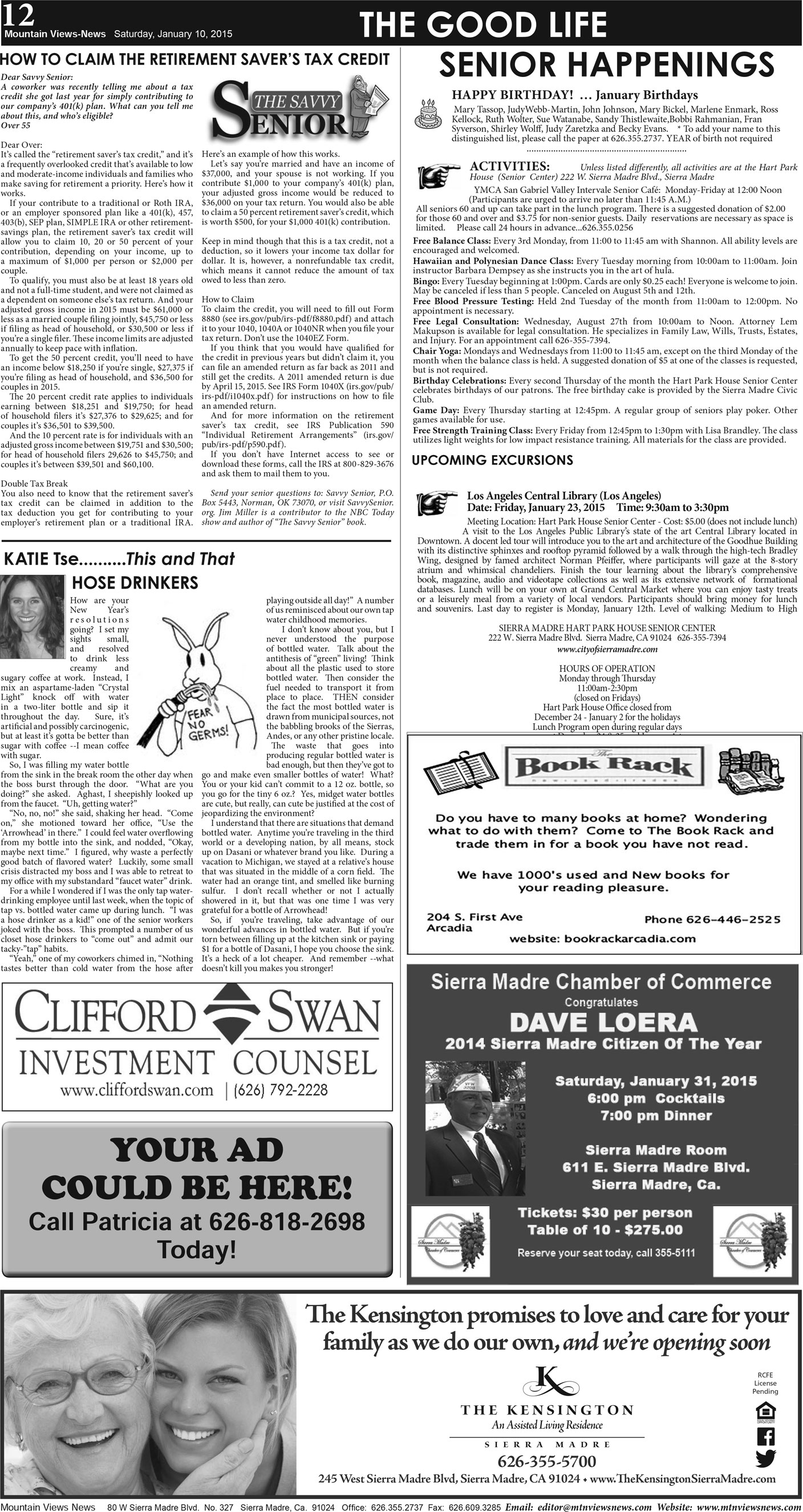 MVNews this week:  Page 12