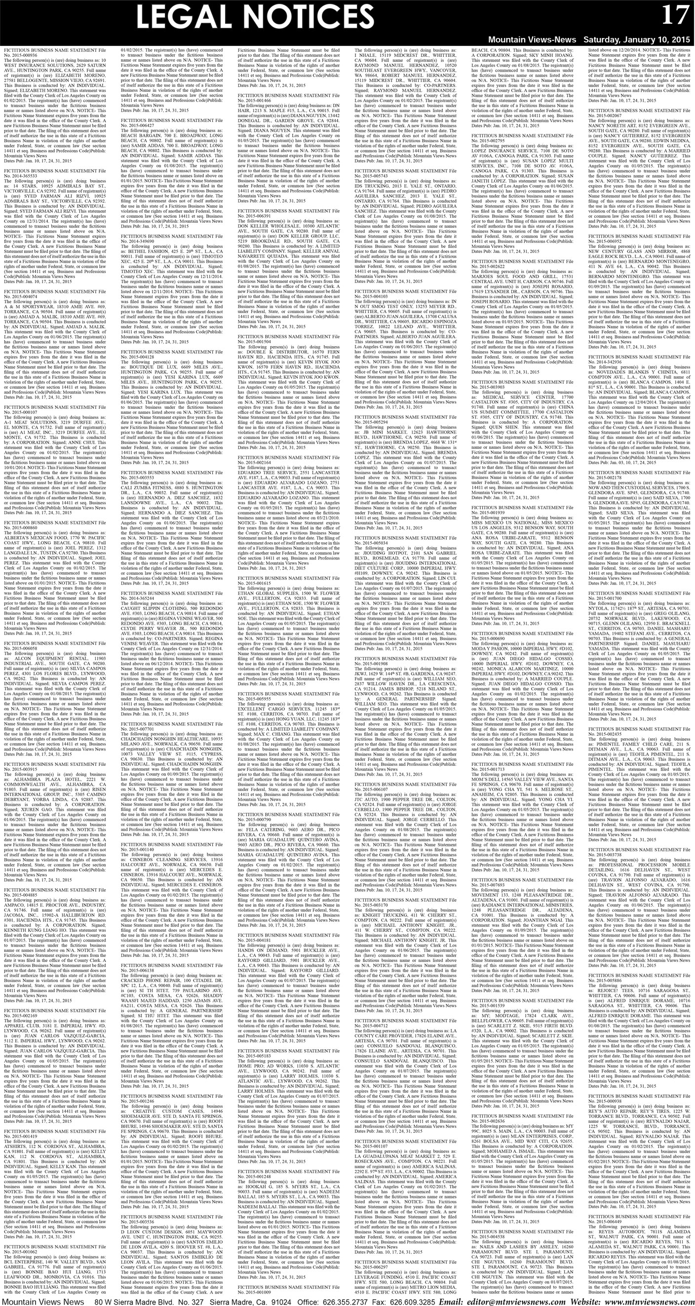 MVNews this week:  Page 17