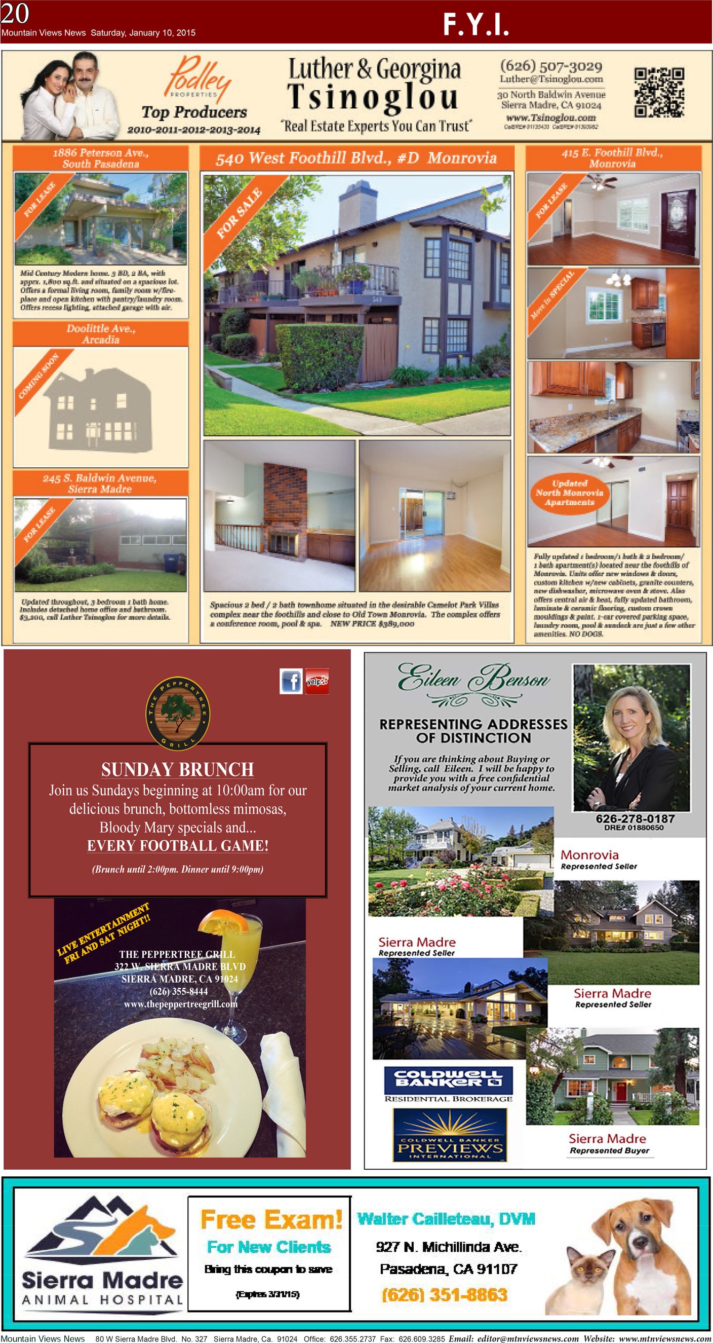 MVNews this week:  Page 20