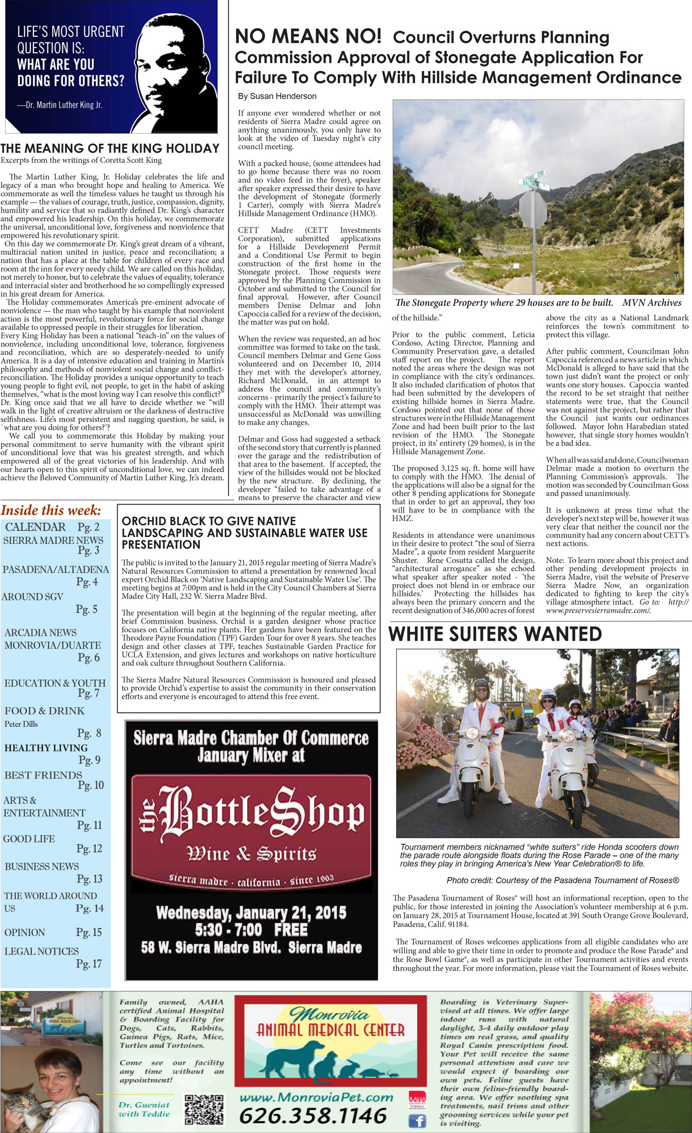 MVNews this week:  Page 1