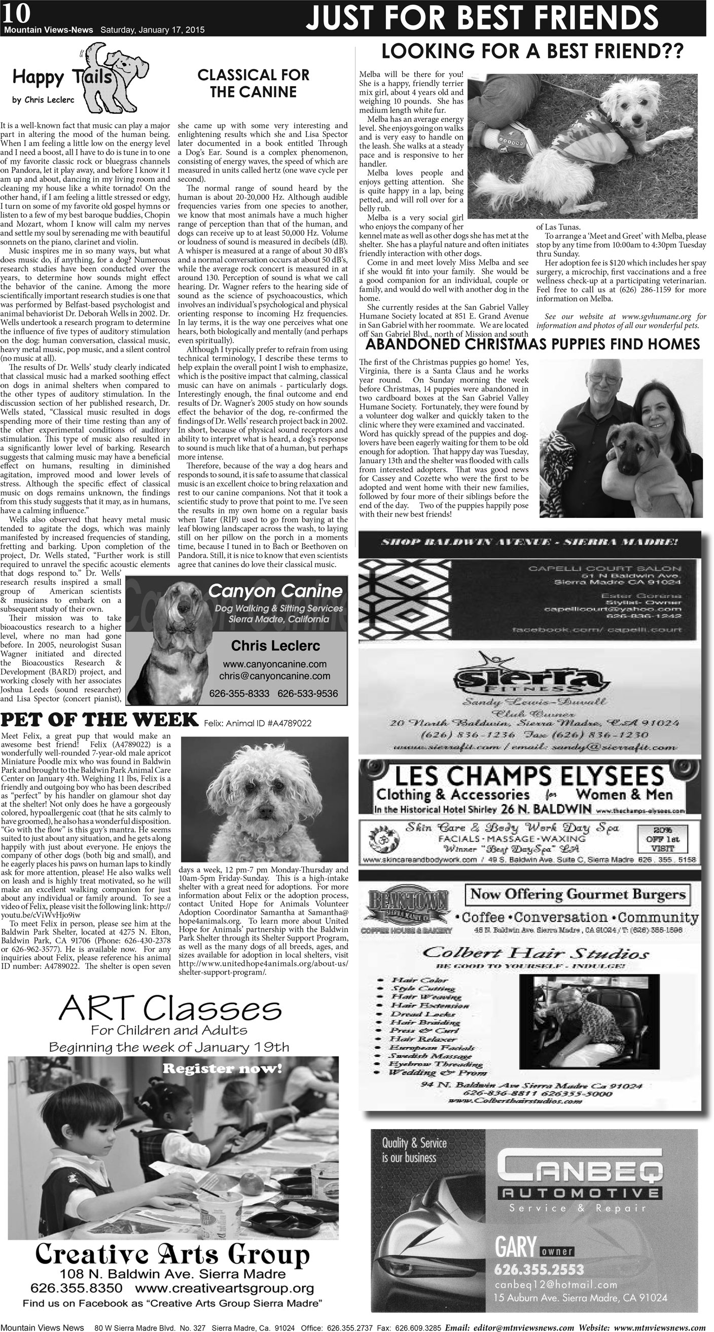 MVNews this week:  Page 10