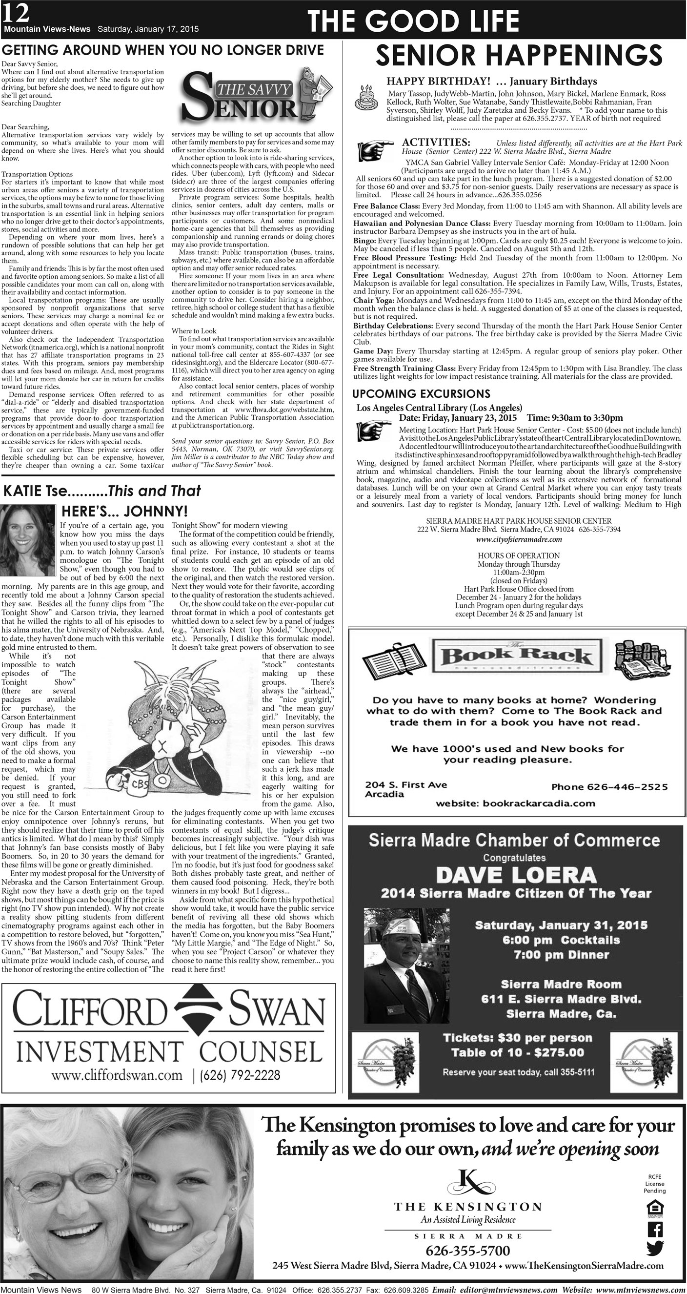 MVNews this week:  Page 12