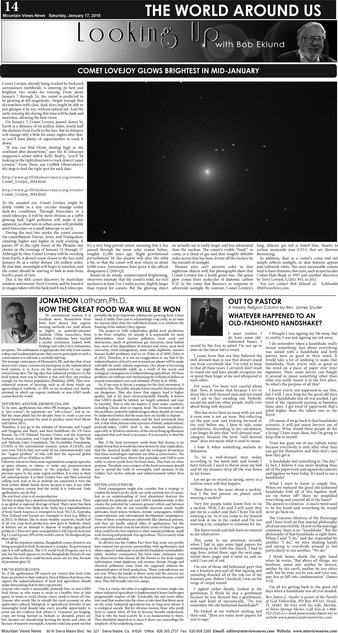 MVNews this week:  Page 14