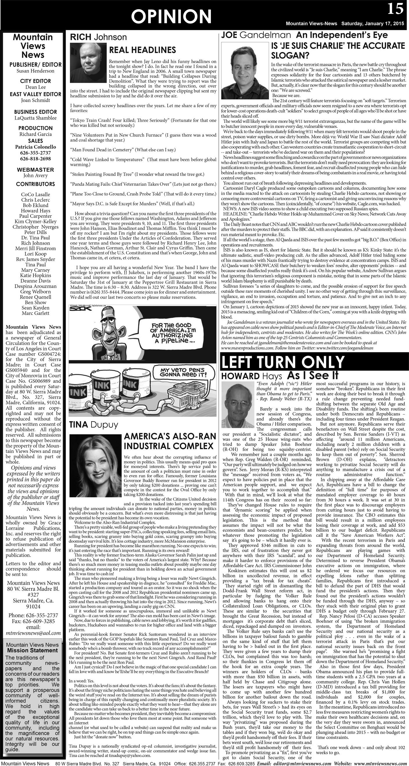 MVNews this week:  Page 15