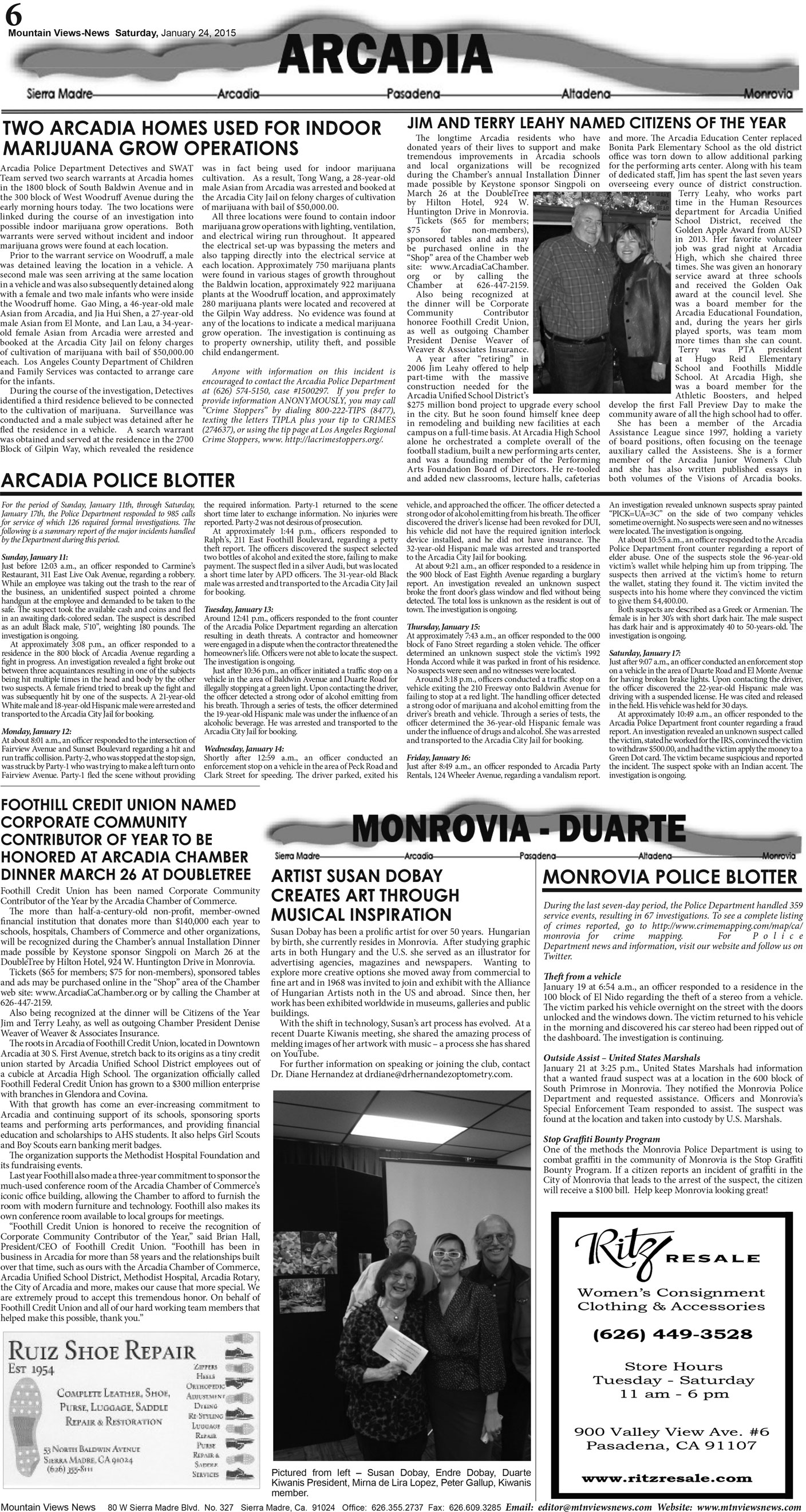 MVNews this week:  Page 6