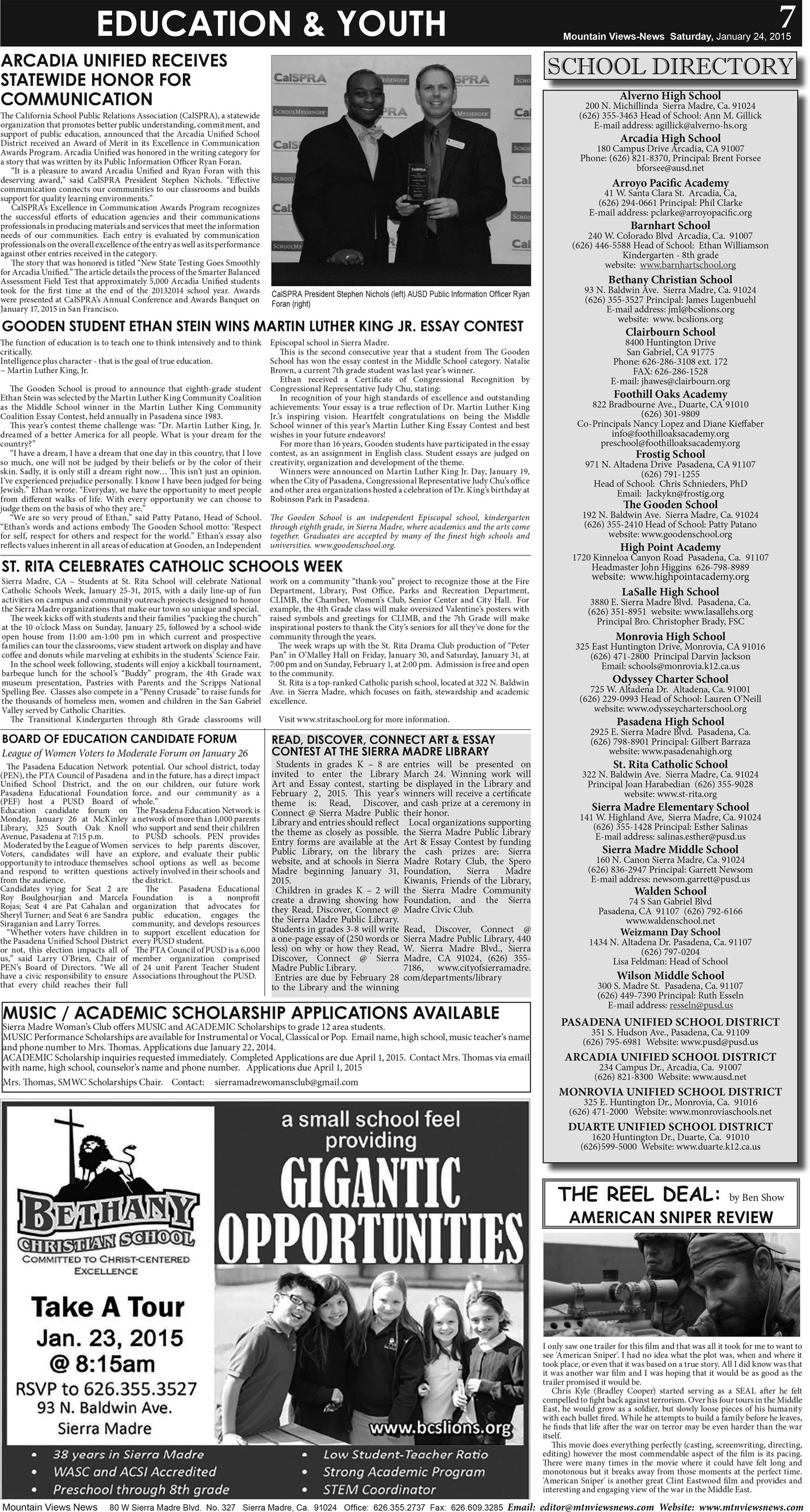 MVNews this week:  Page 7