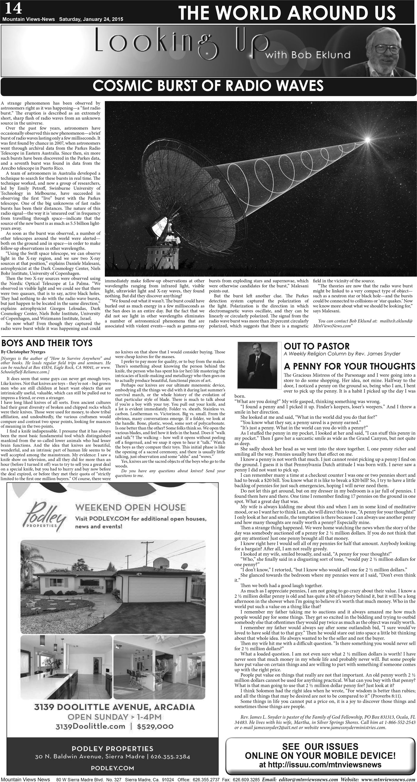 MVNews this week:  Page 14