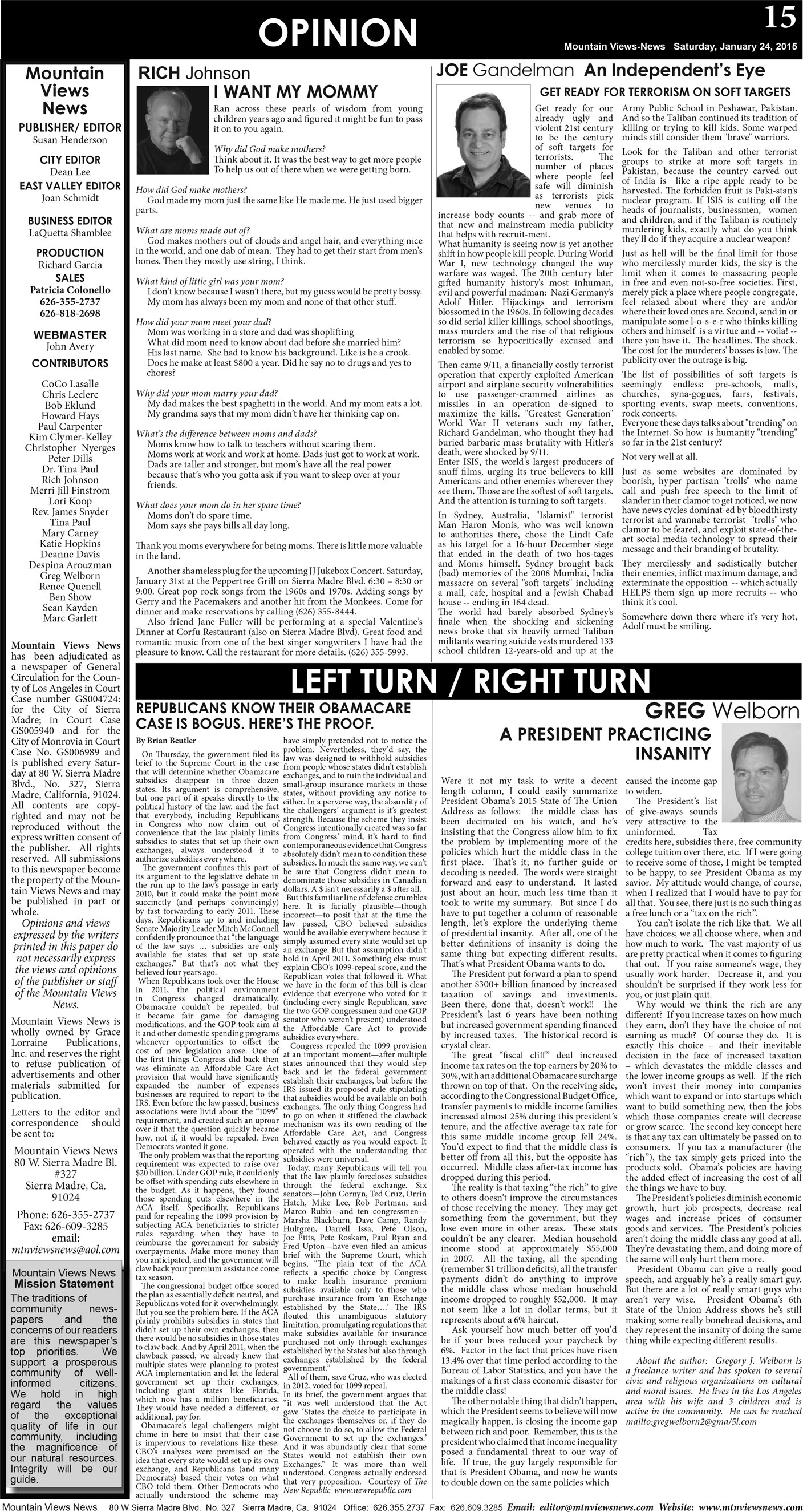 MVNews this week:  Page 15