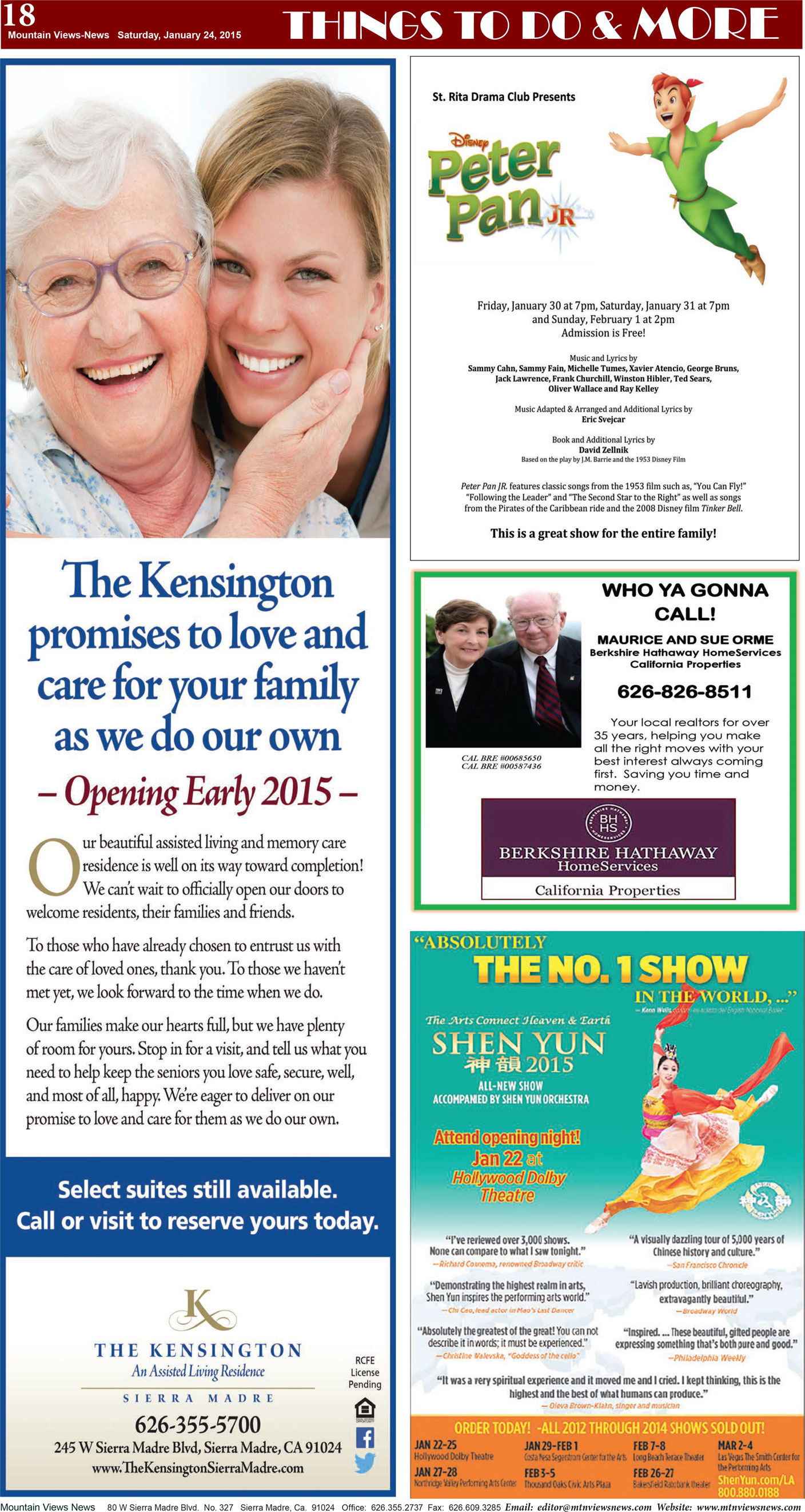 MVNews this week:  Page 18