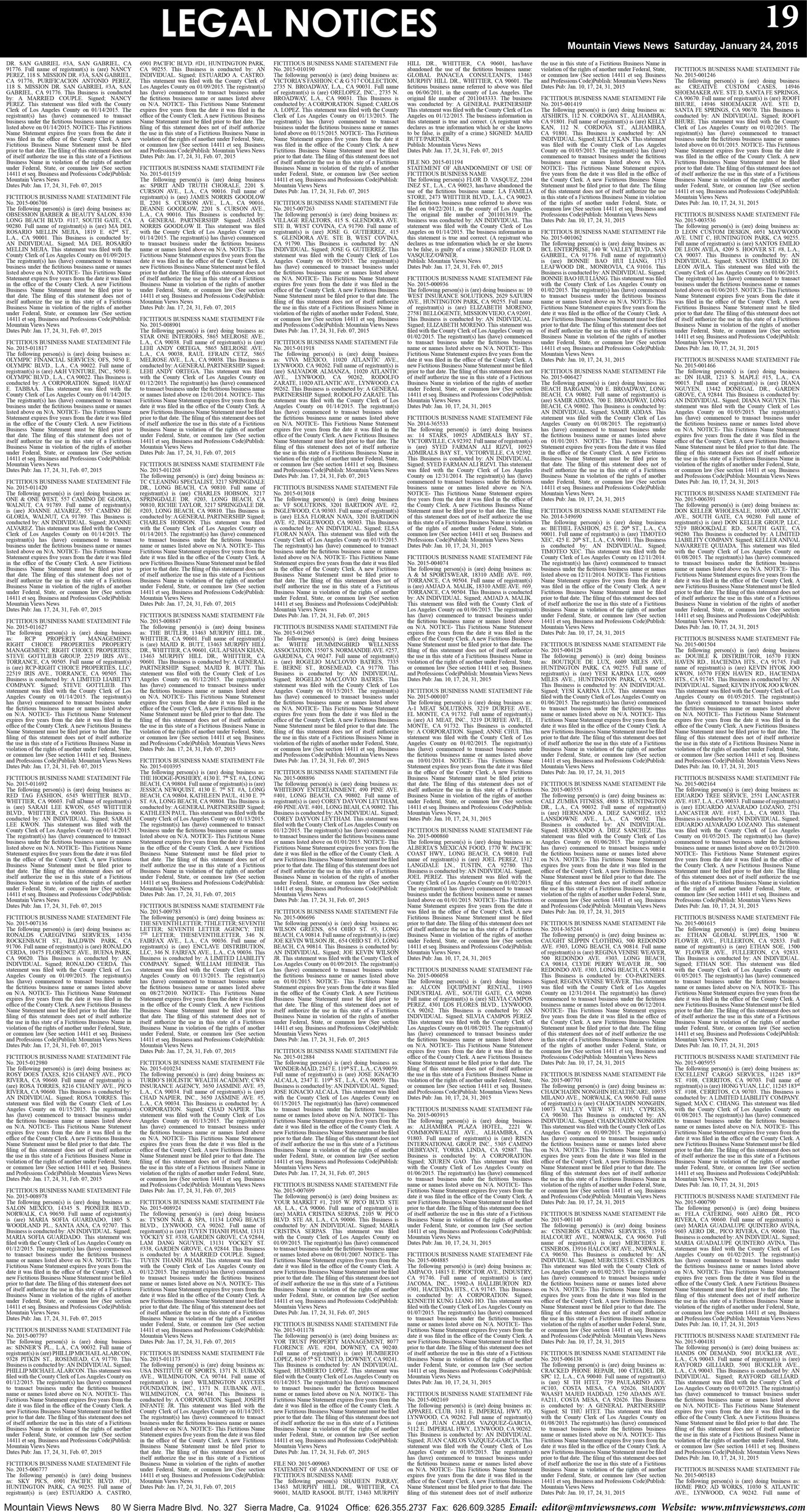 MVNews this week:  Page 19