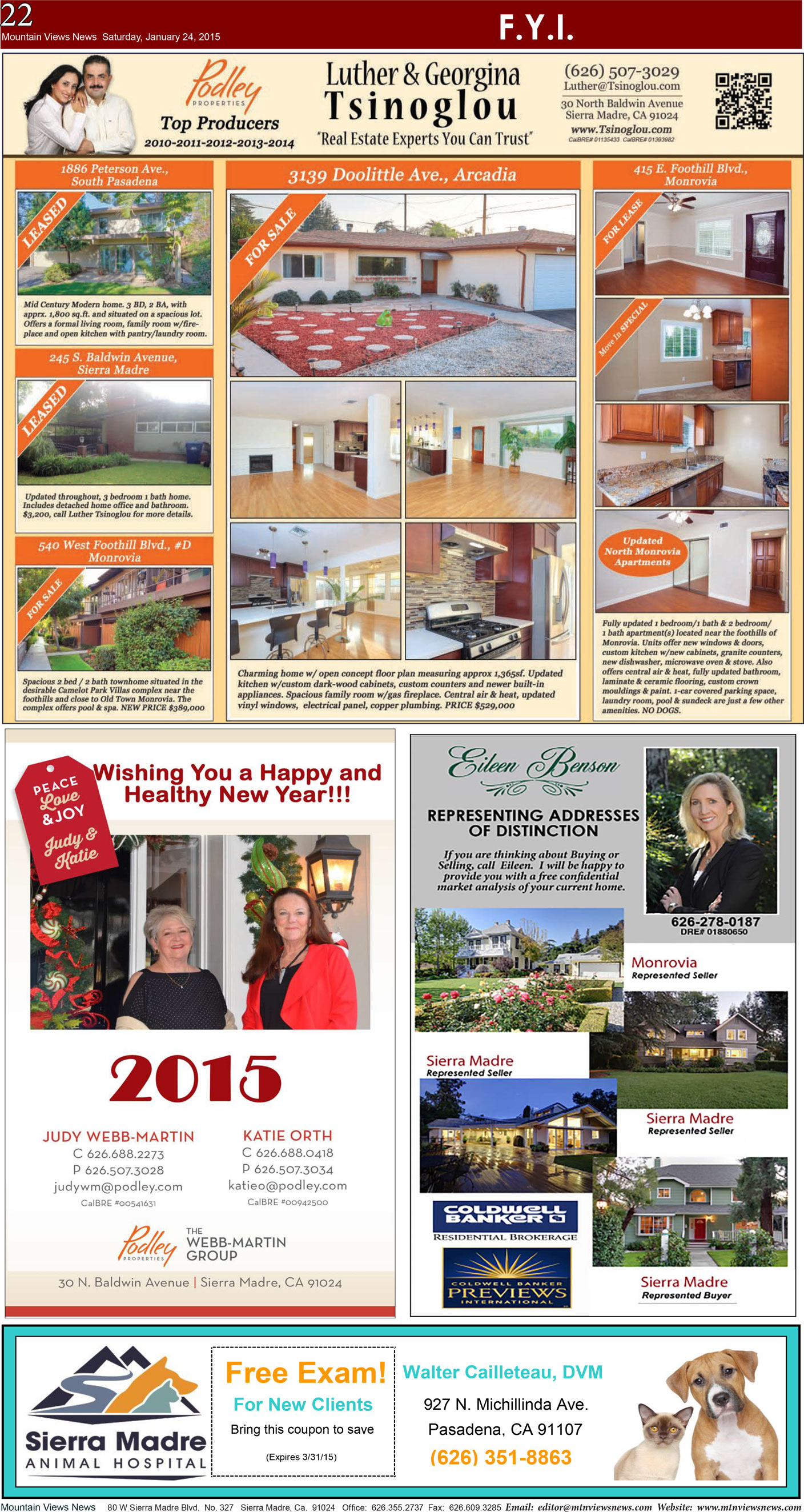 MVNews this week:  Page 22