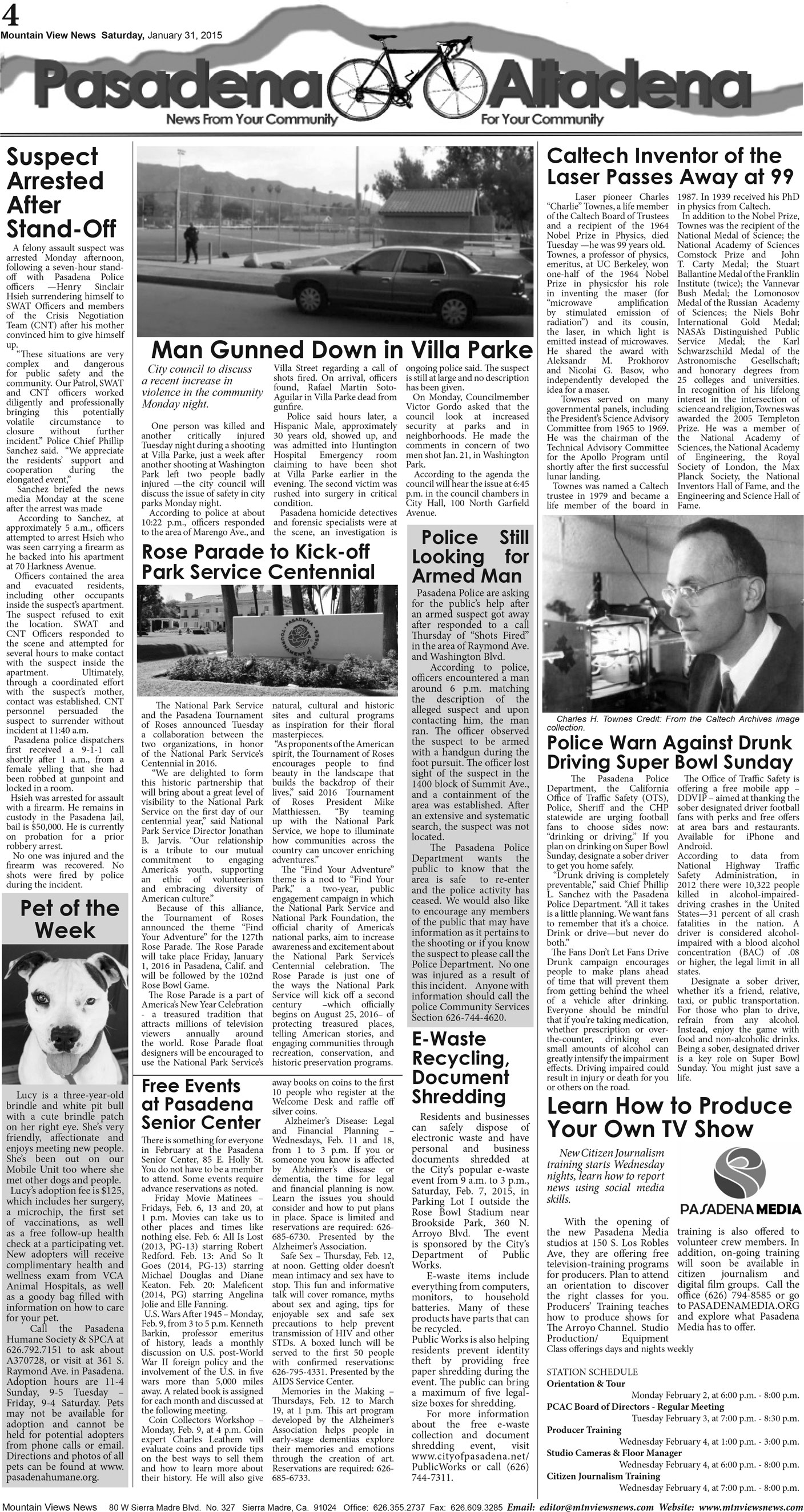 MVNews this week:  Page 4