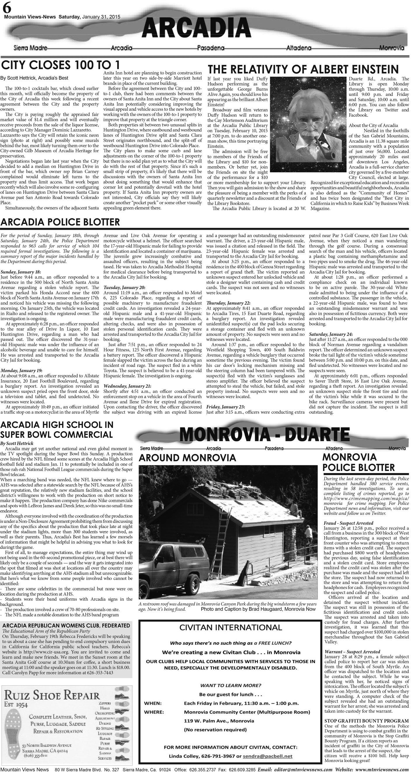 MVNews this week:  Page 6