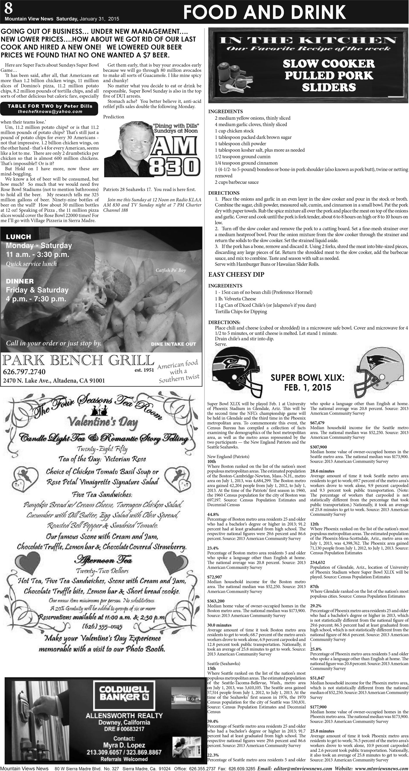 MVNews this week:  Page 8