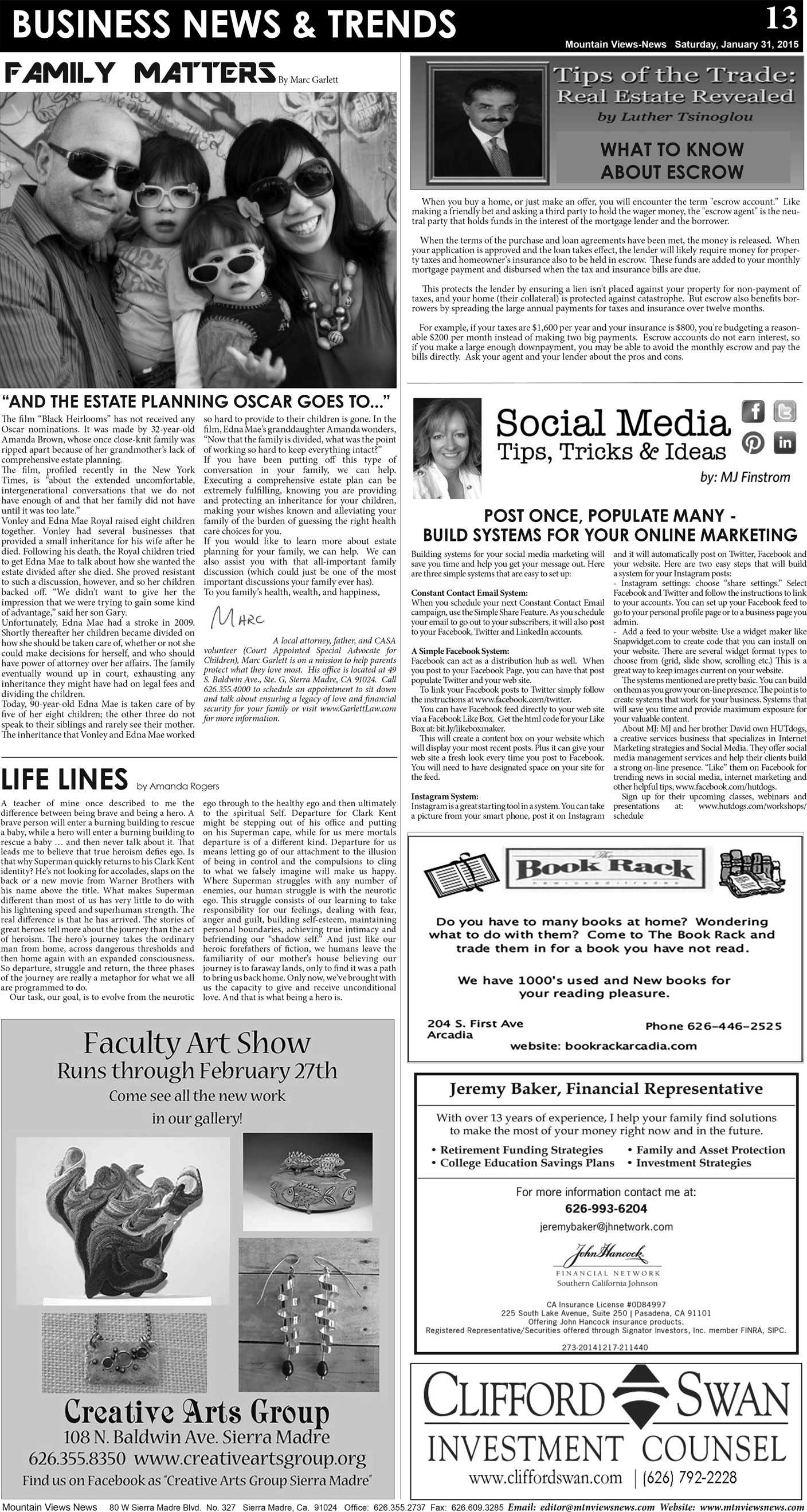 MVNews this week:  Page 13