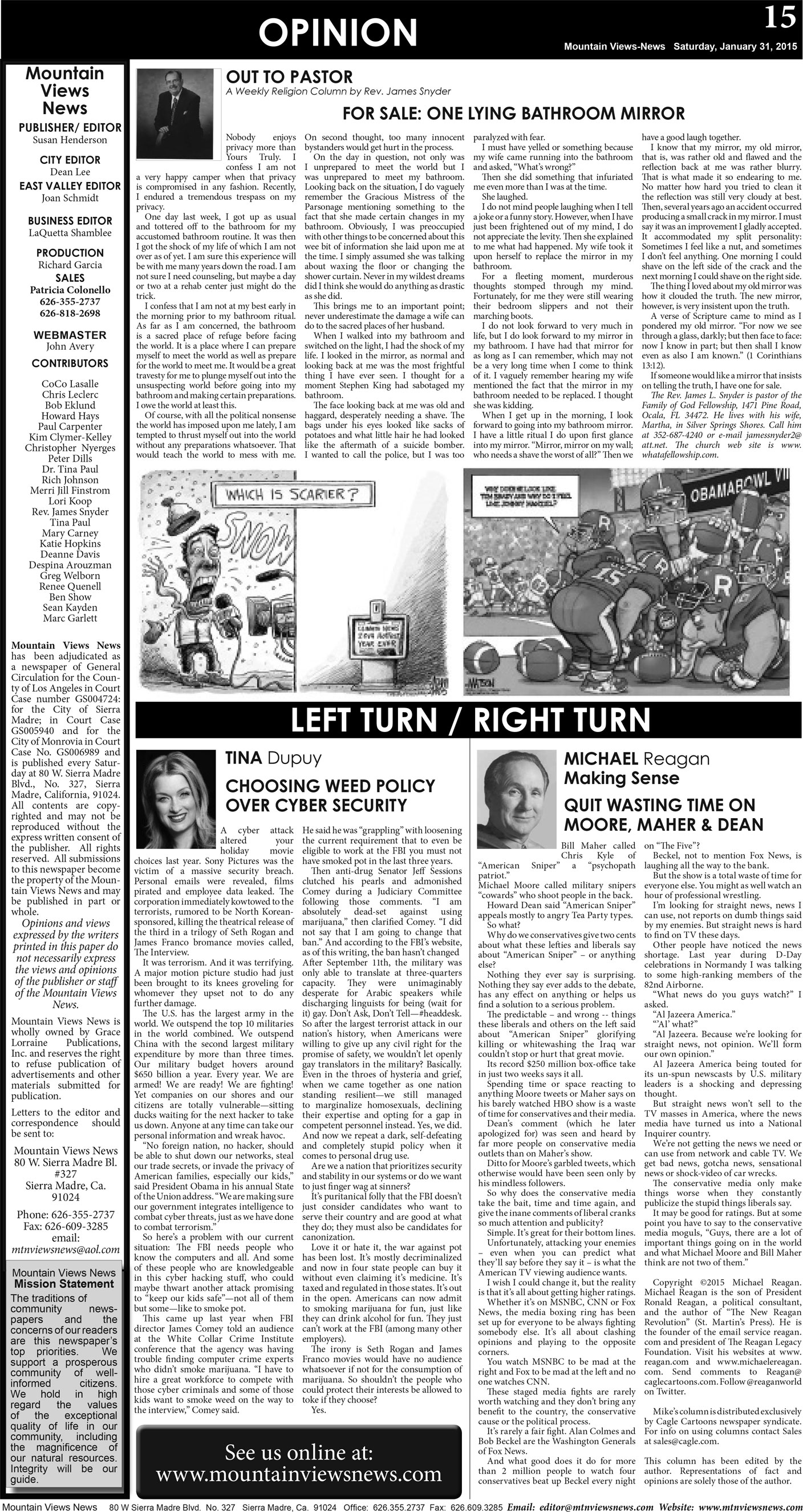 MVNews this week:  Page 15