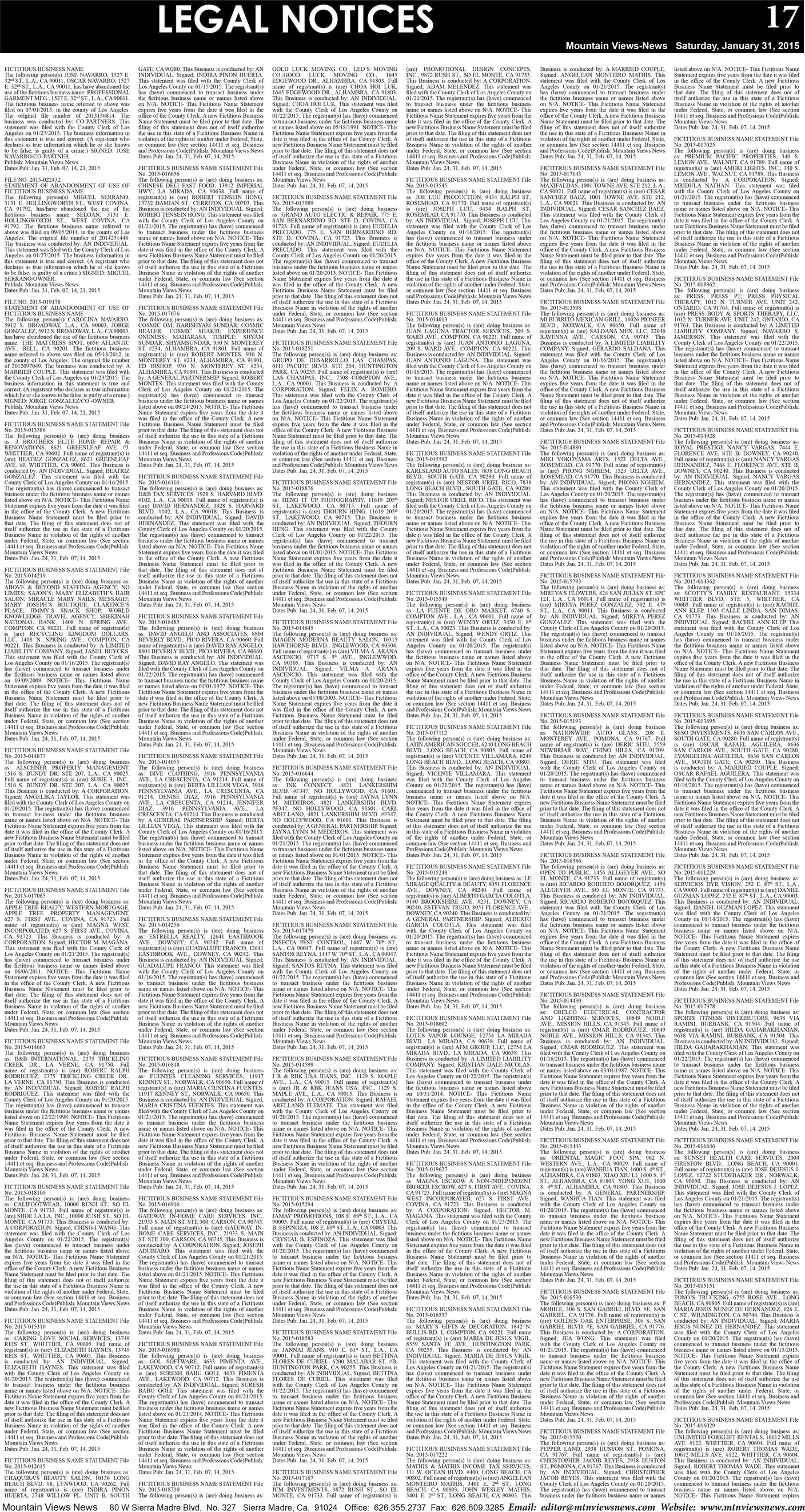 MVNews this week:  Page 17