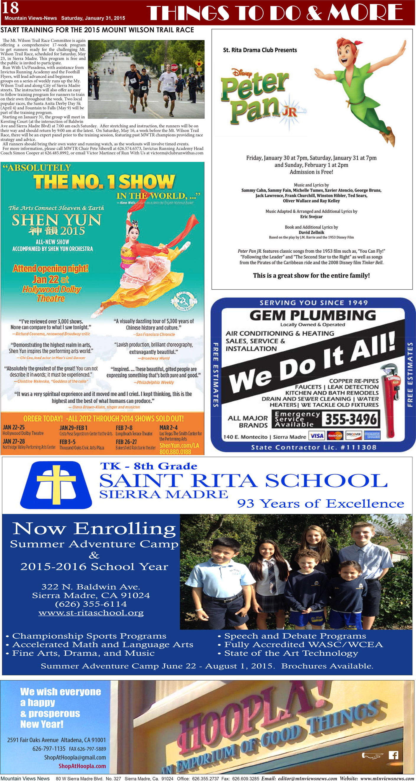 MVNews this week:  Page 18