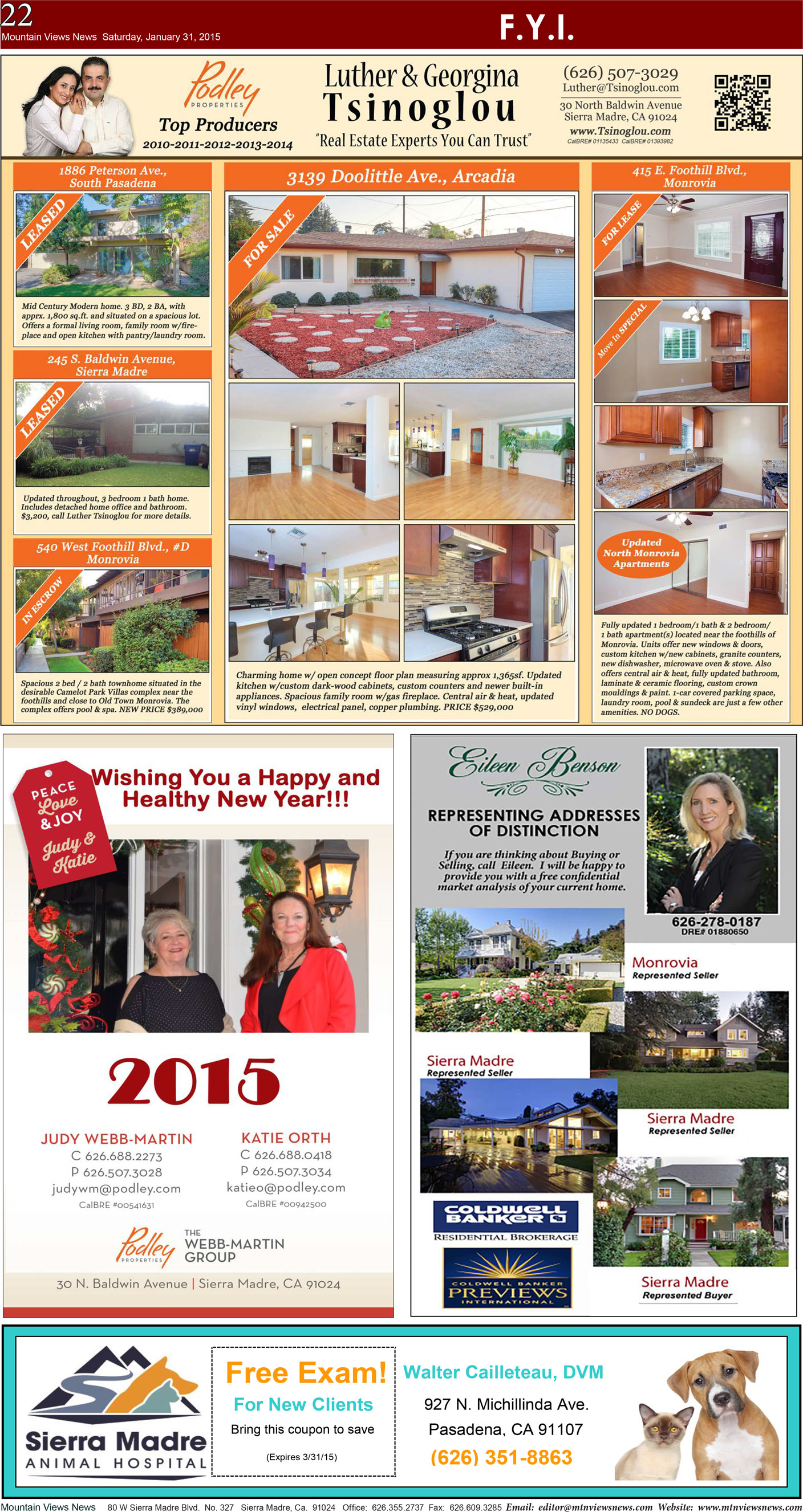 MVNews this week:  Page 22