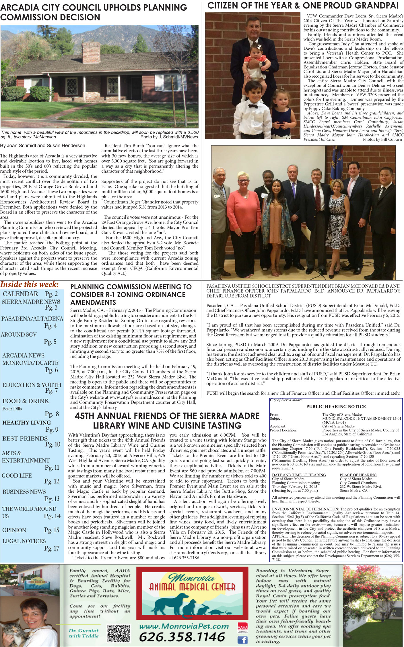 MVNews this week:  Page 1