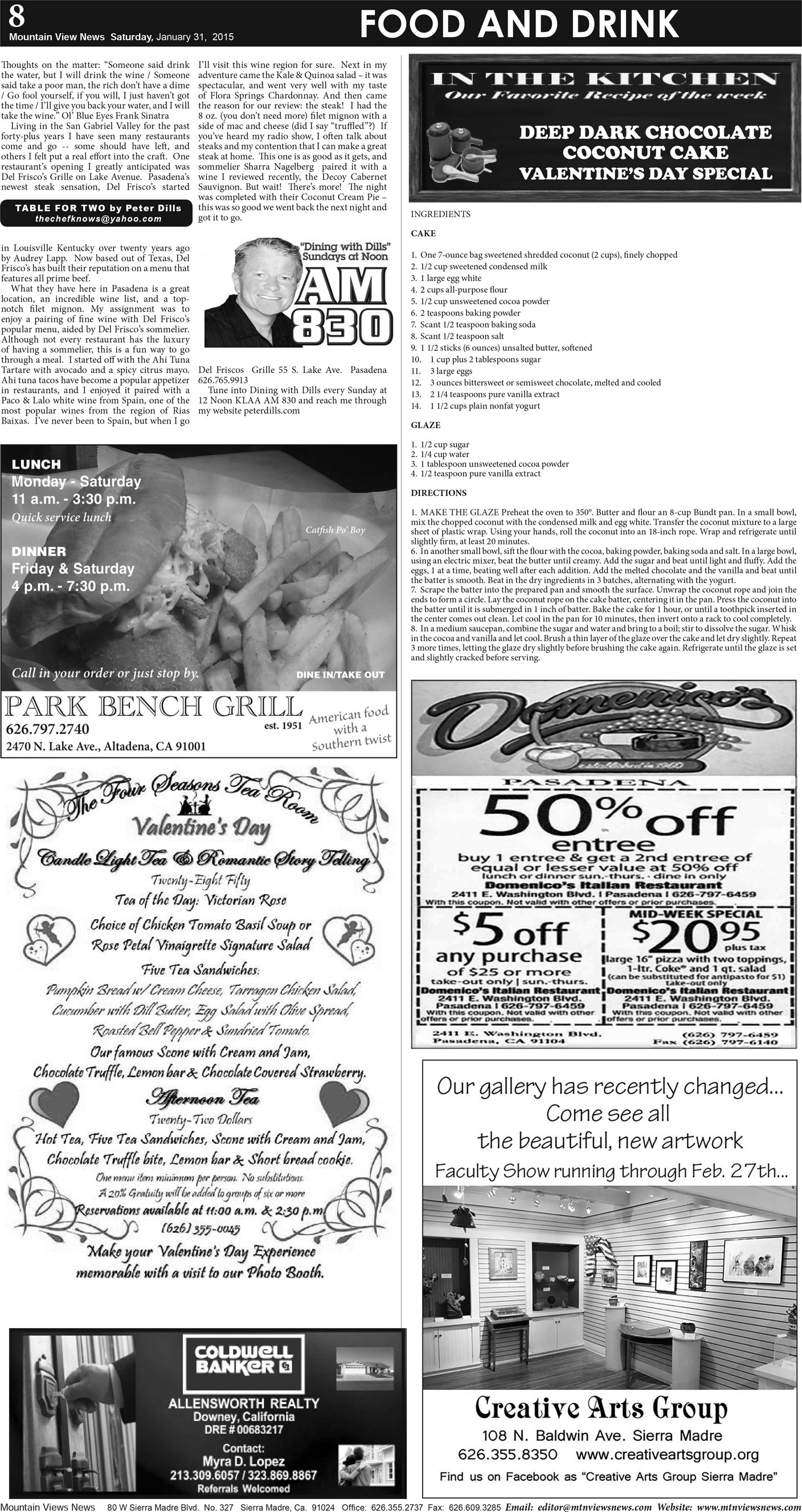 MVNews this week:  Page 8