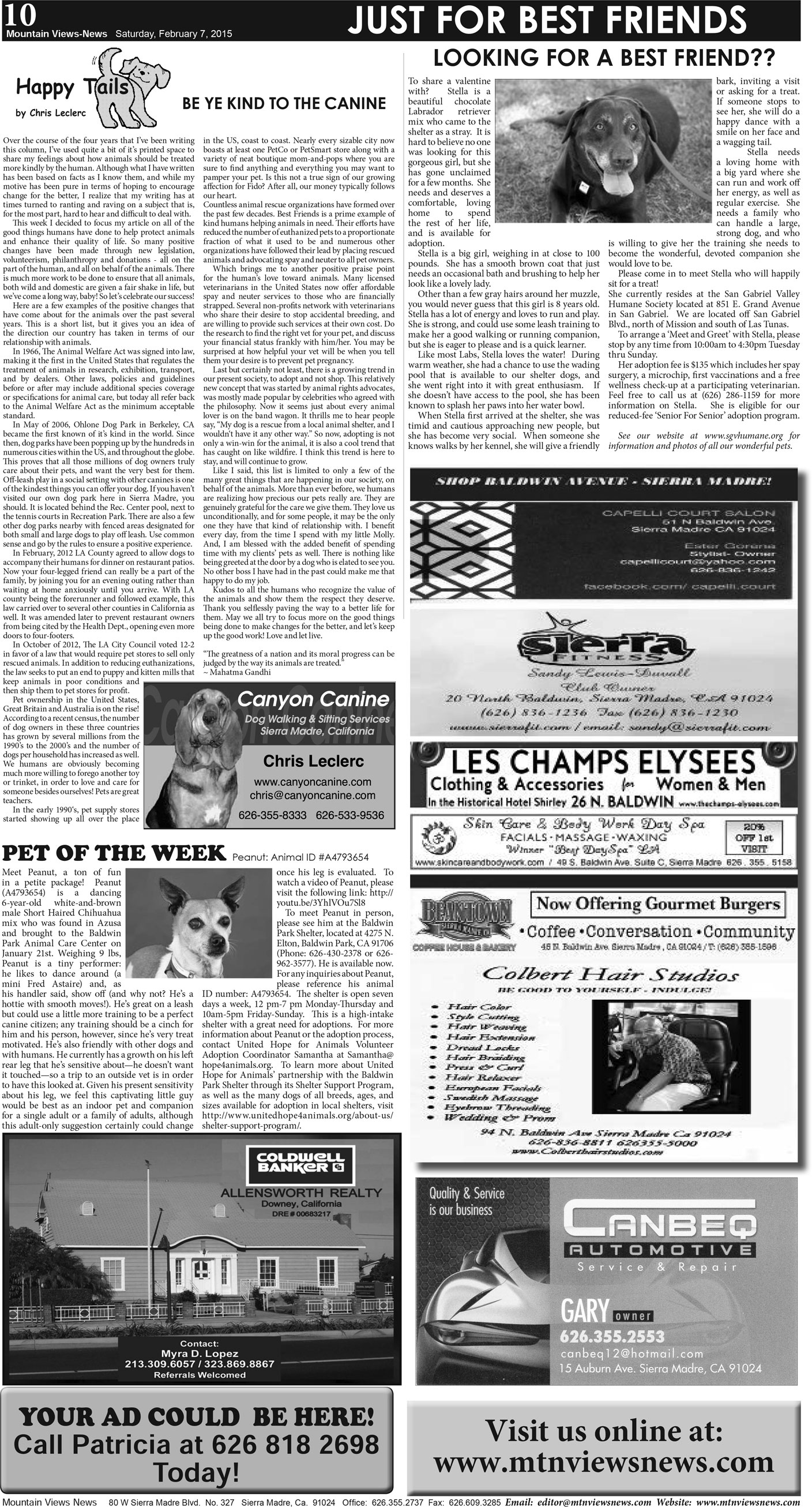 MVNews this week:  Page 10