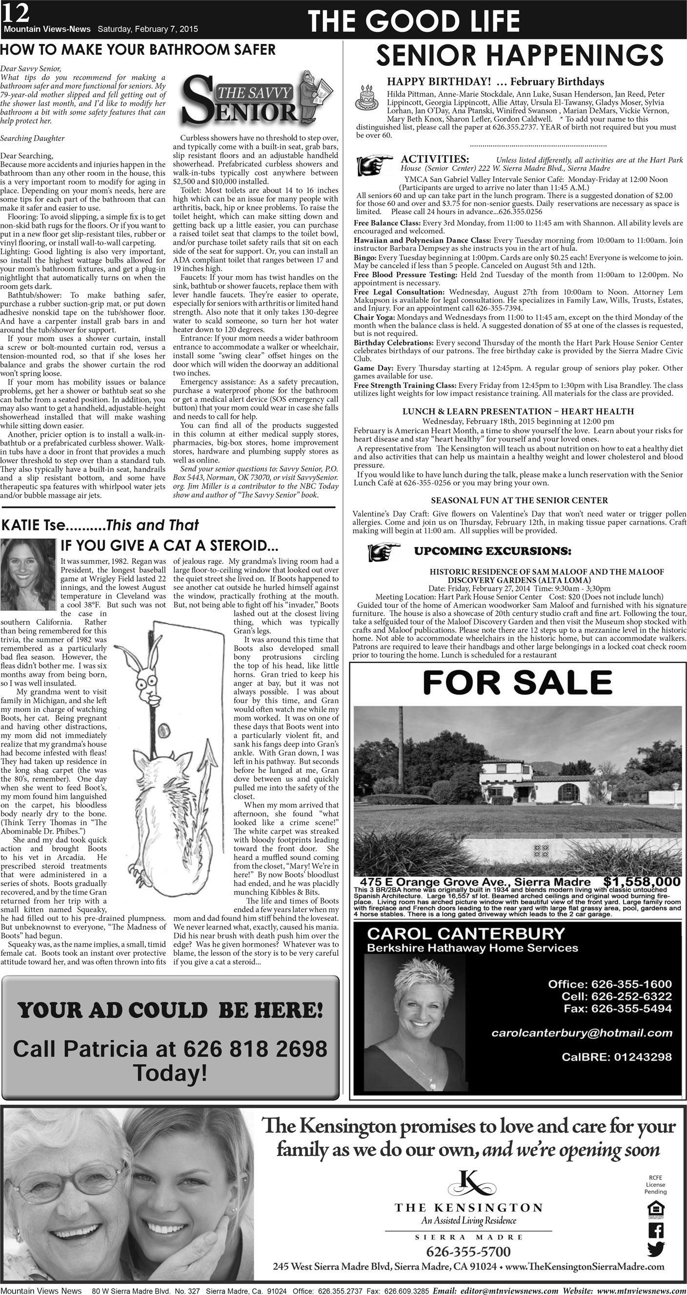 MVNews this week:  Page 12