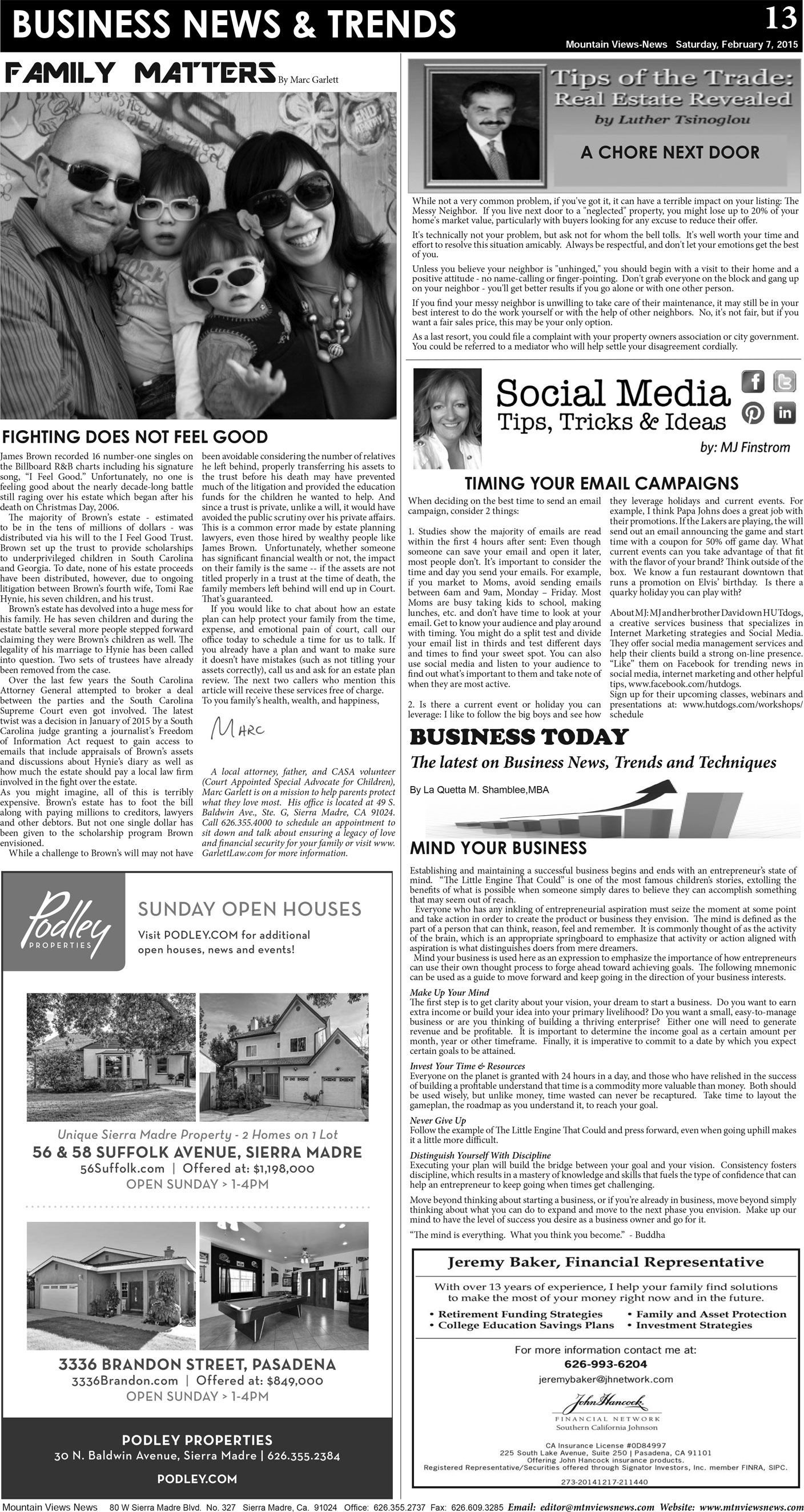 MVNews this week:  Page 13